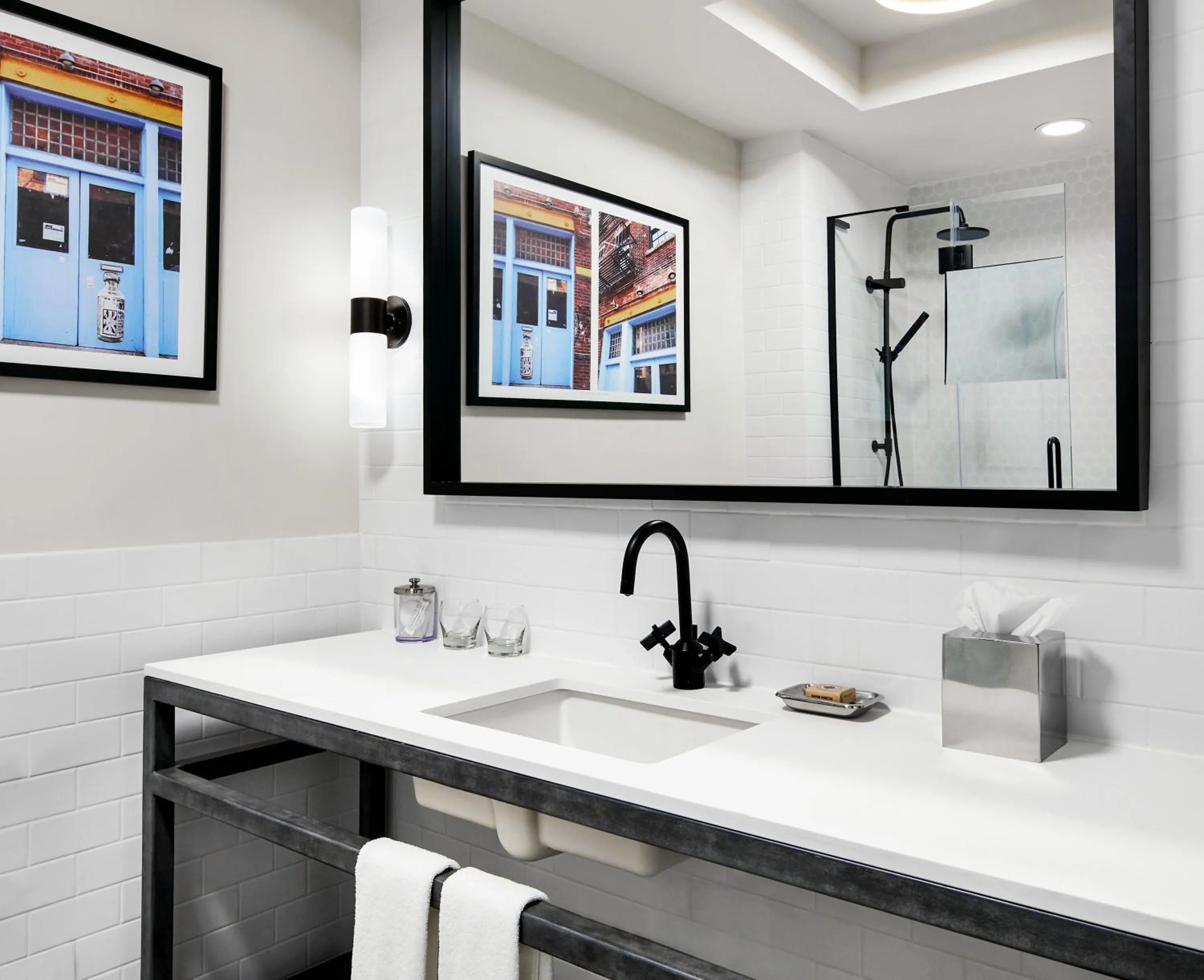 Bathroom in Gansevoort Meatpacking