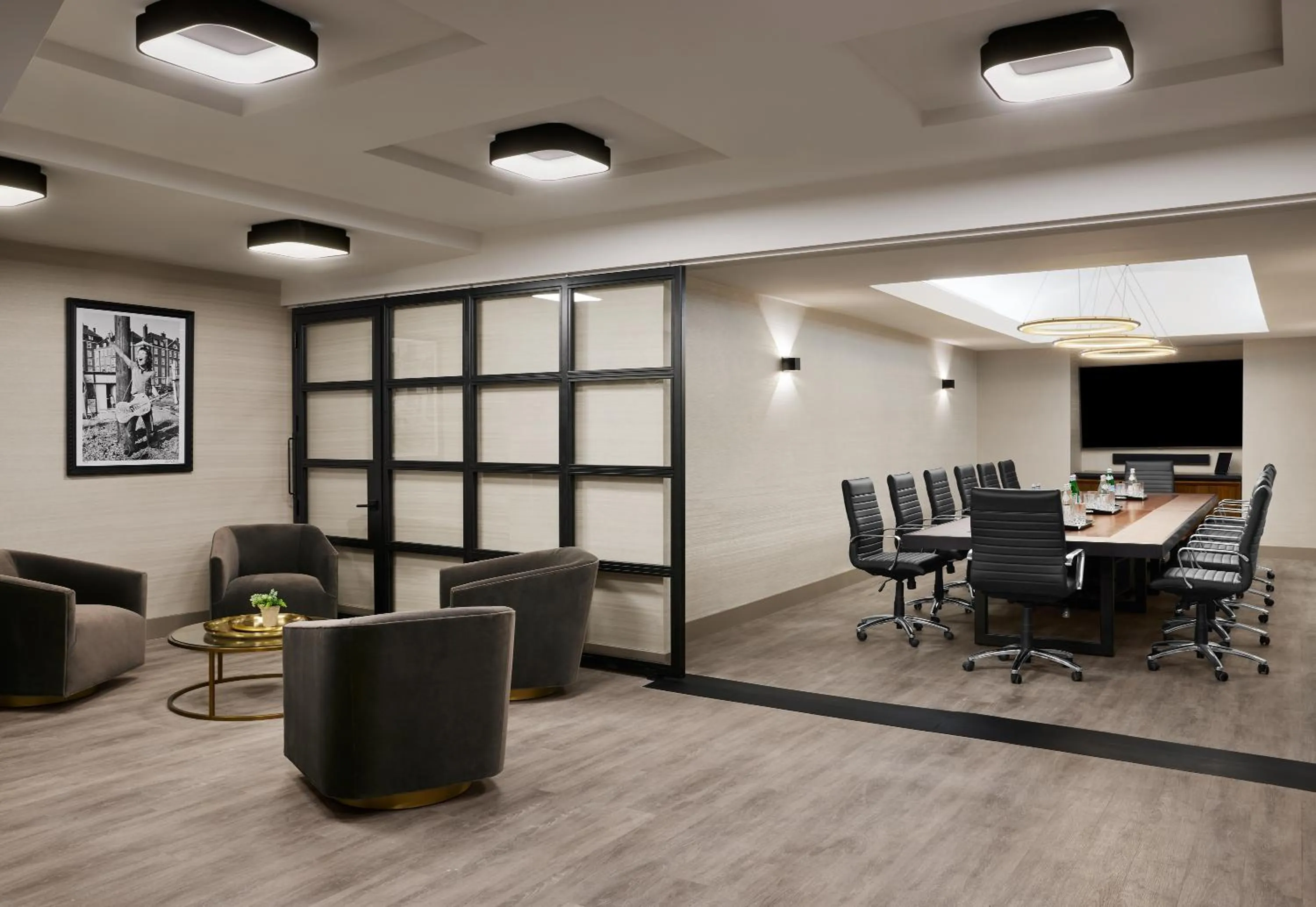 Meeting/conference room in Gansevoort Meatpacking