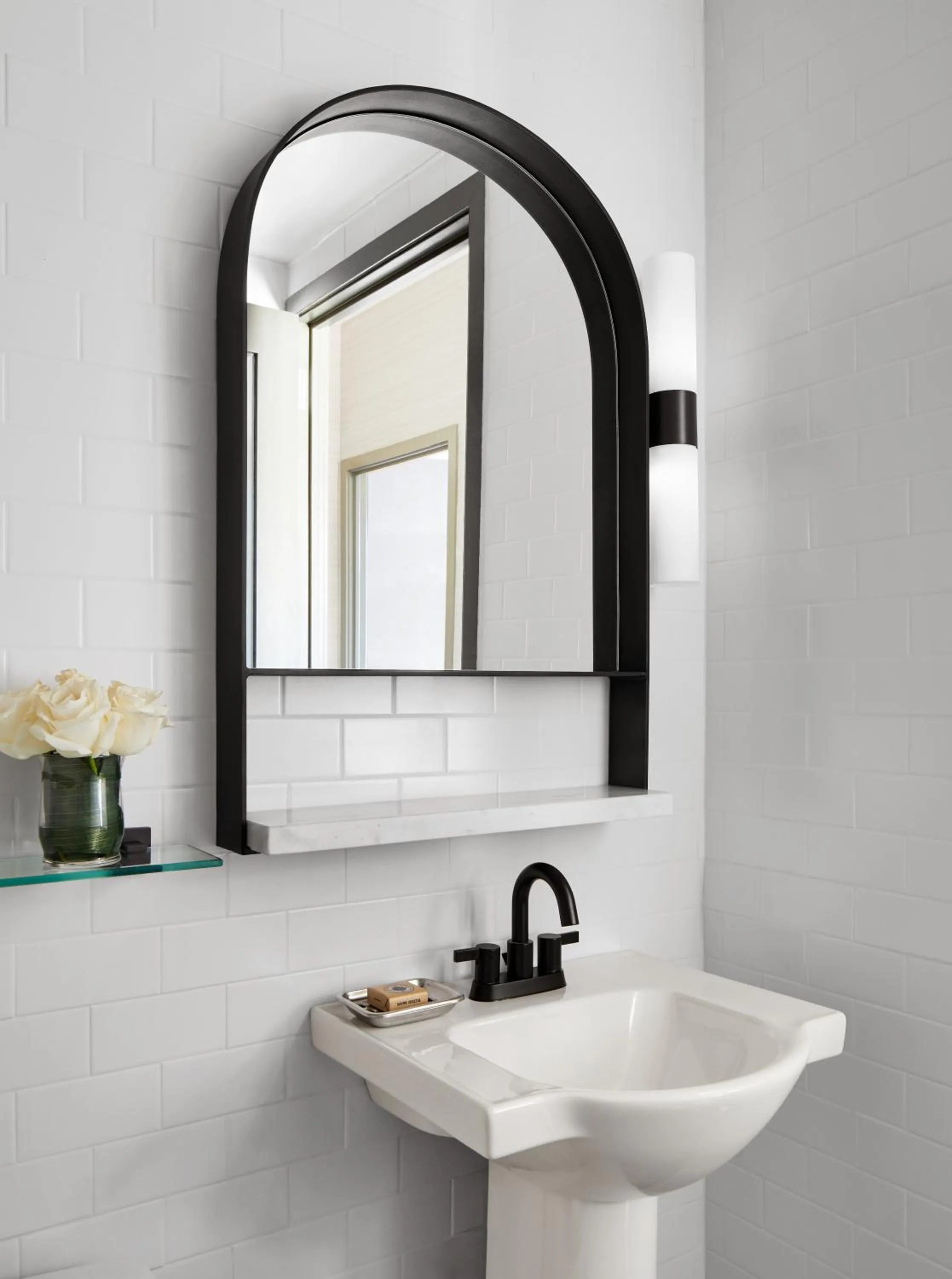 Bathroom in Gansevoort Meatpacking