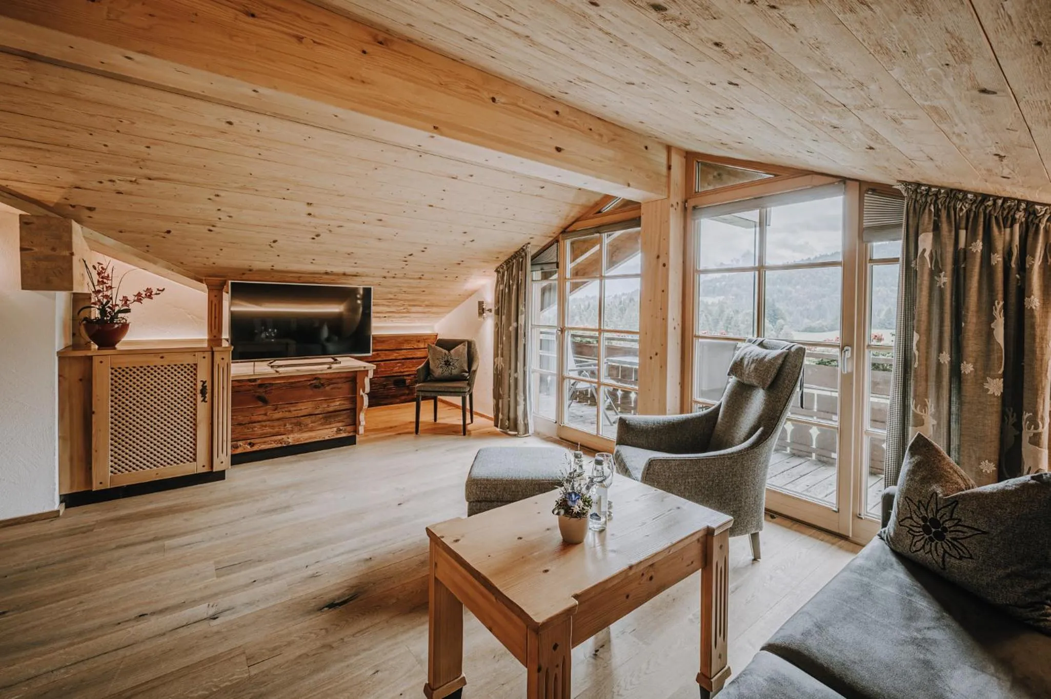 Living room in Alpe Dornach