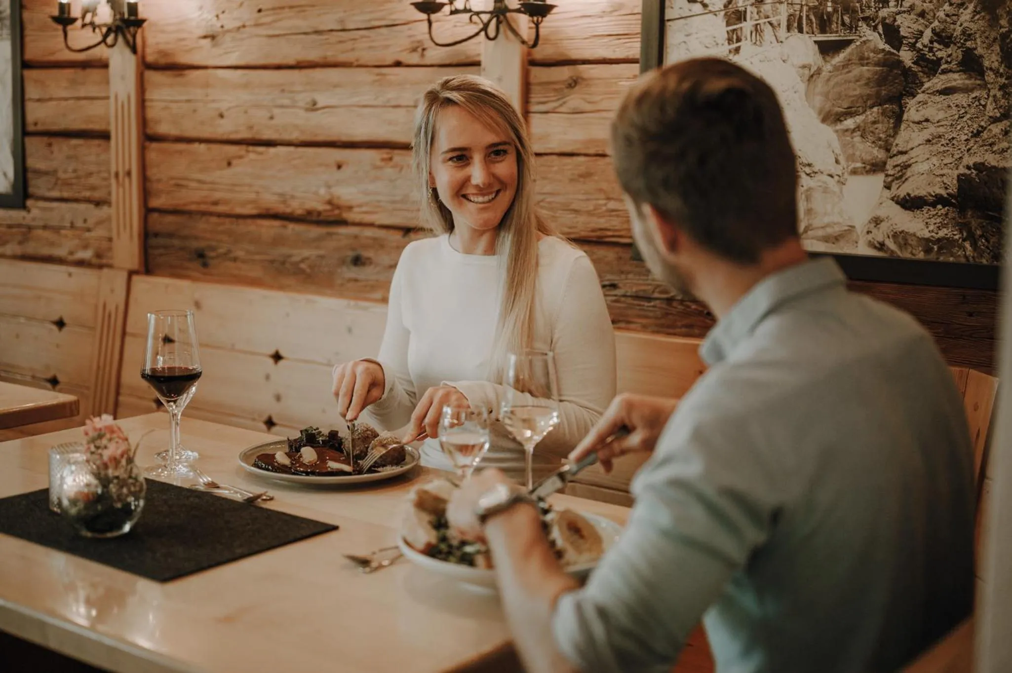 Restaurant/places to eat in Alpe Dornach