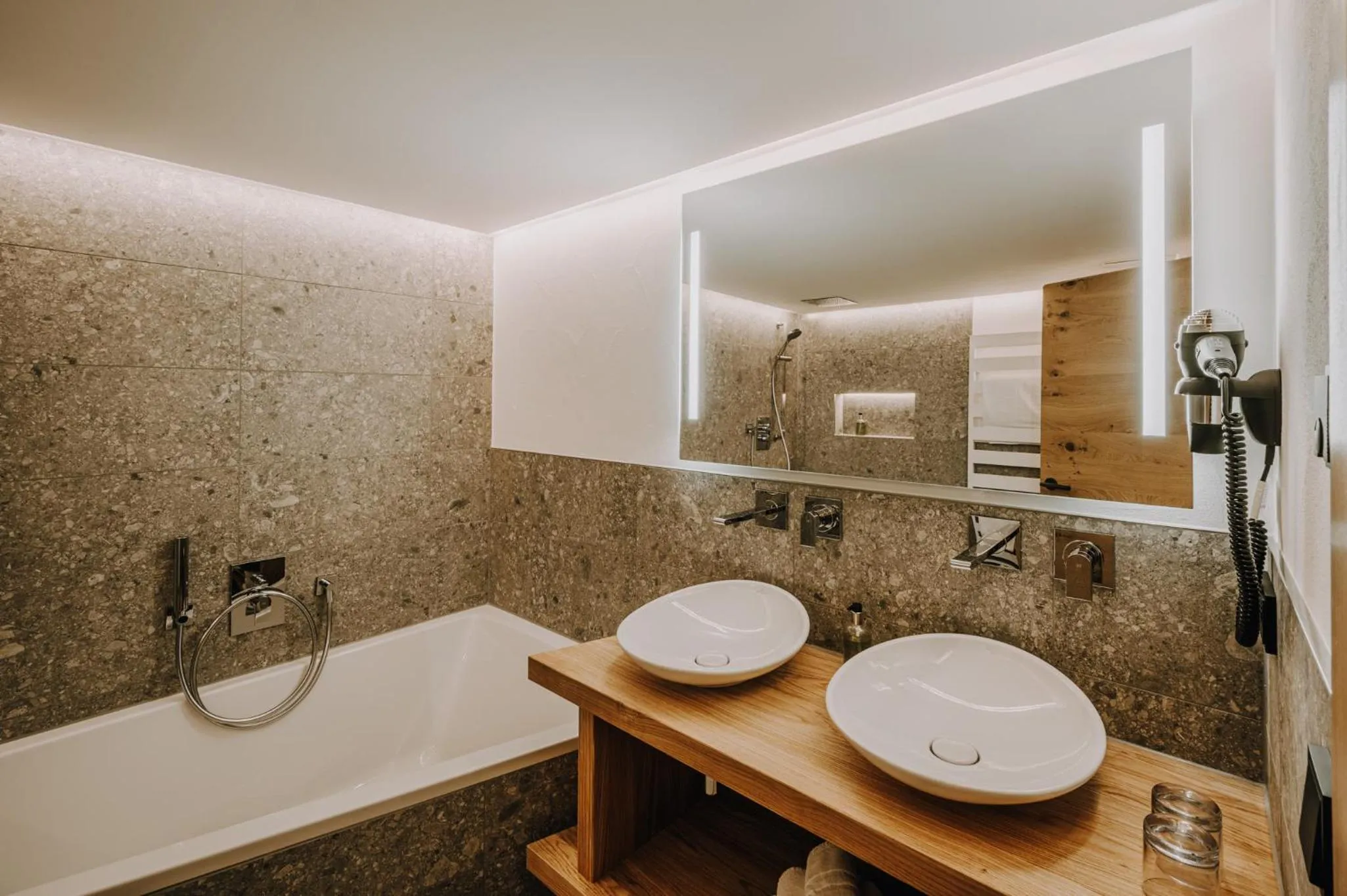 Bathroom in Alpe Dornach