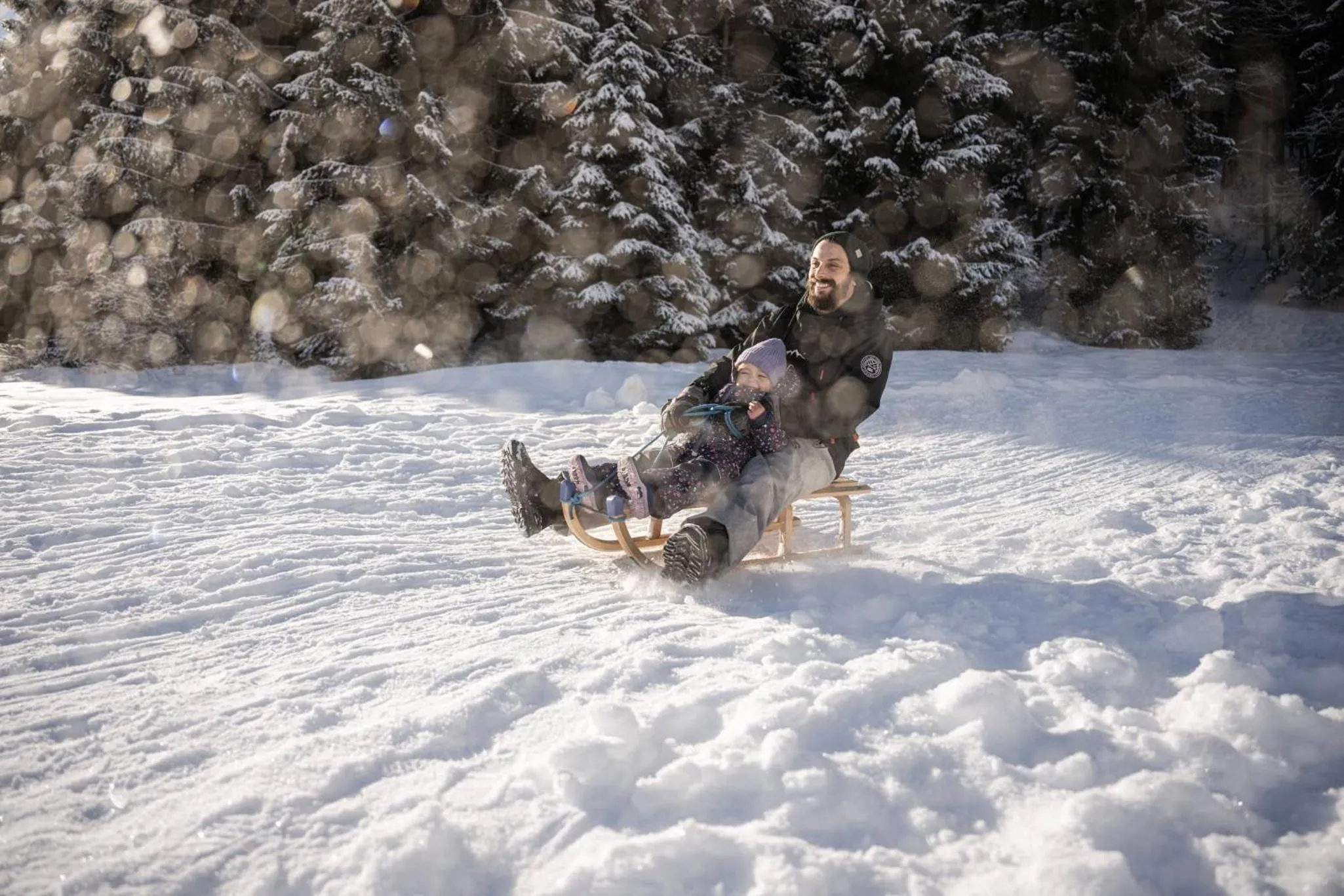 Winter in Alpe Dornach