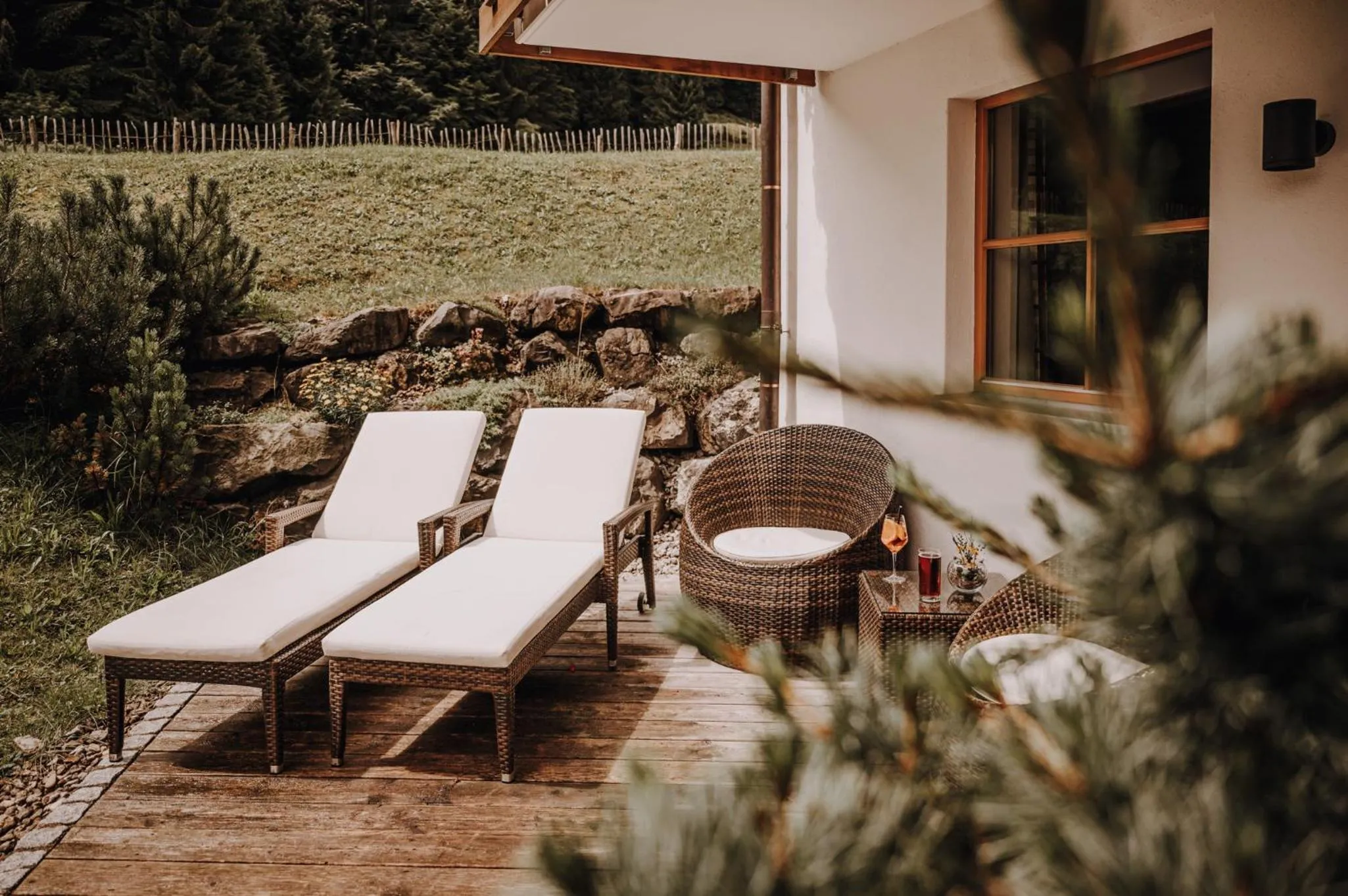 Balcony/Terrace in Alpe Dornach