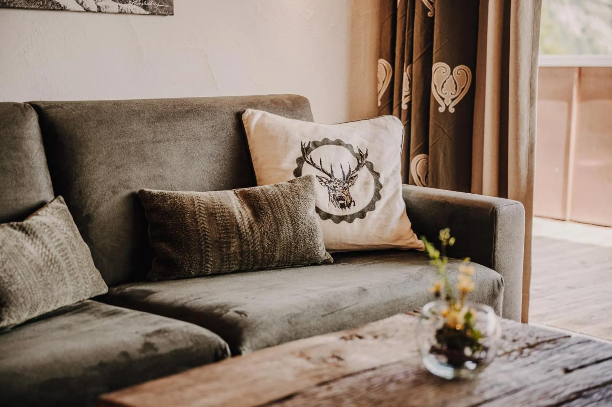 Living room in Alpe Dornach