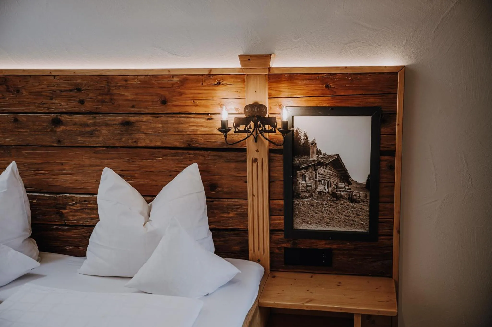 Bed in Alpe Dornach
