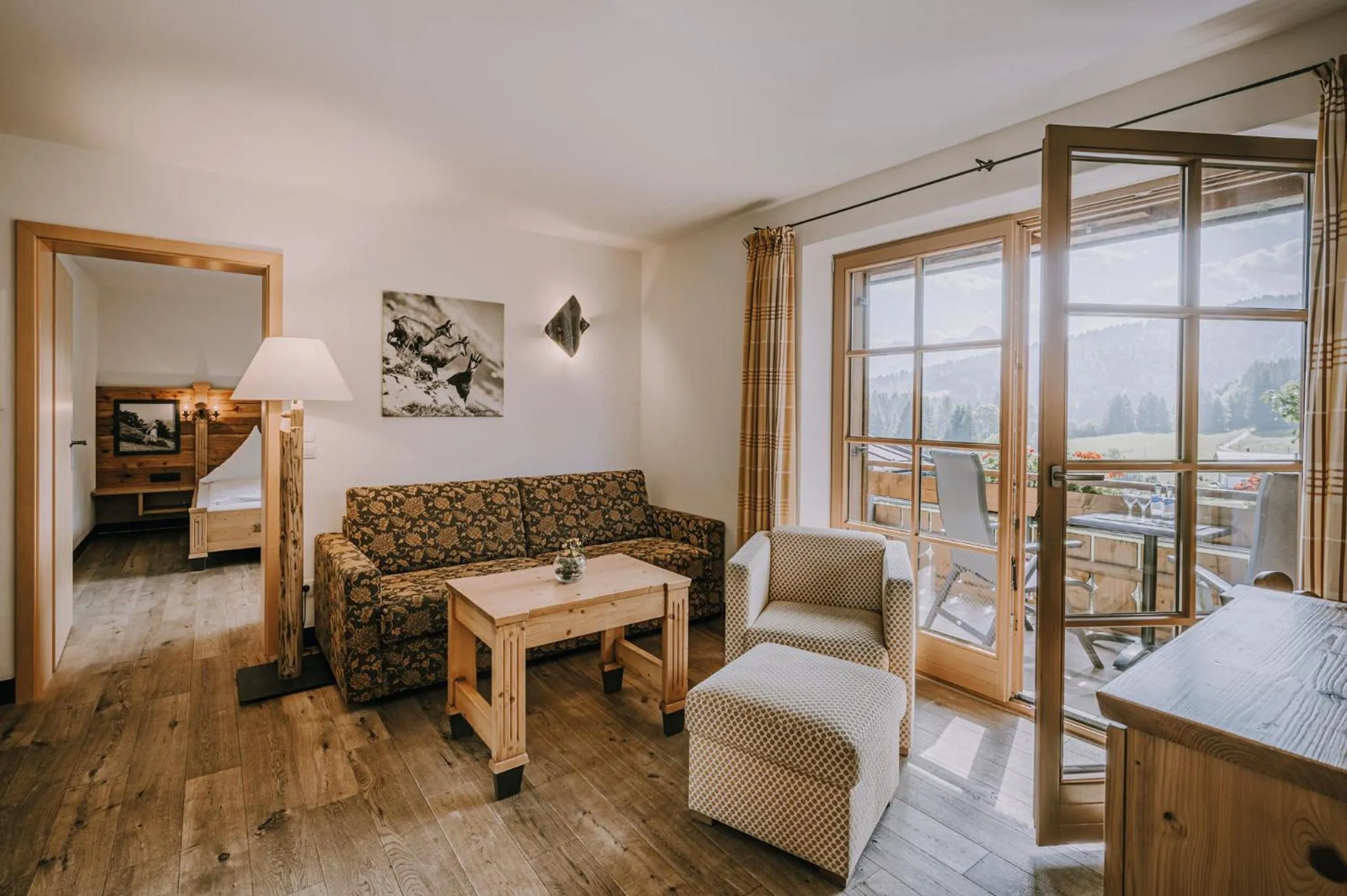 Living room in Alpe Dornach
