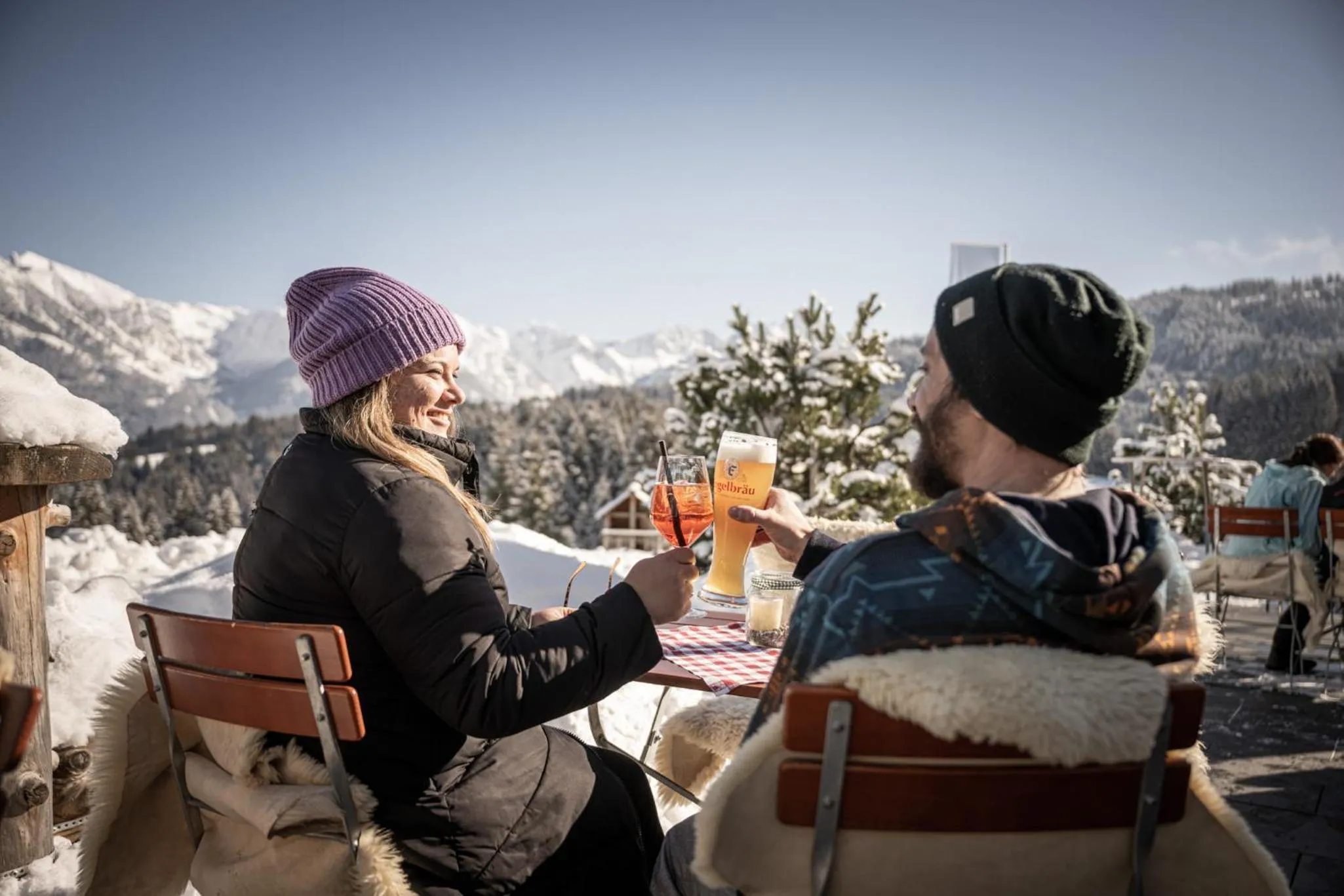 Restaurant/places to eat in Alpe Dornach
