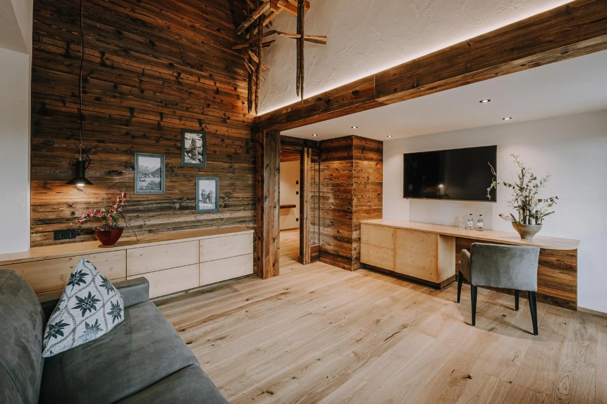 Living room in Alpe Dornach