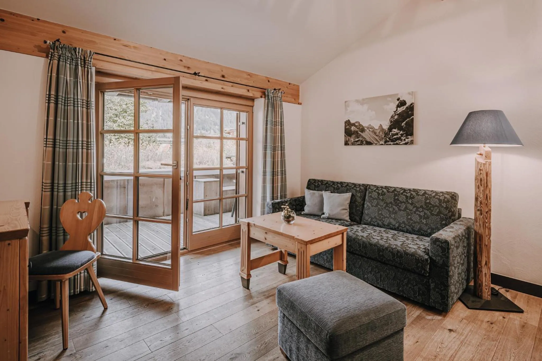 Living room in Alpe Dornach