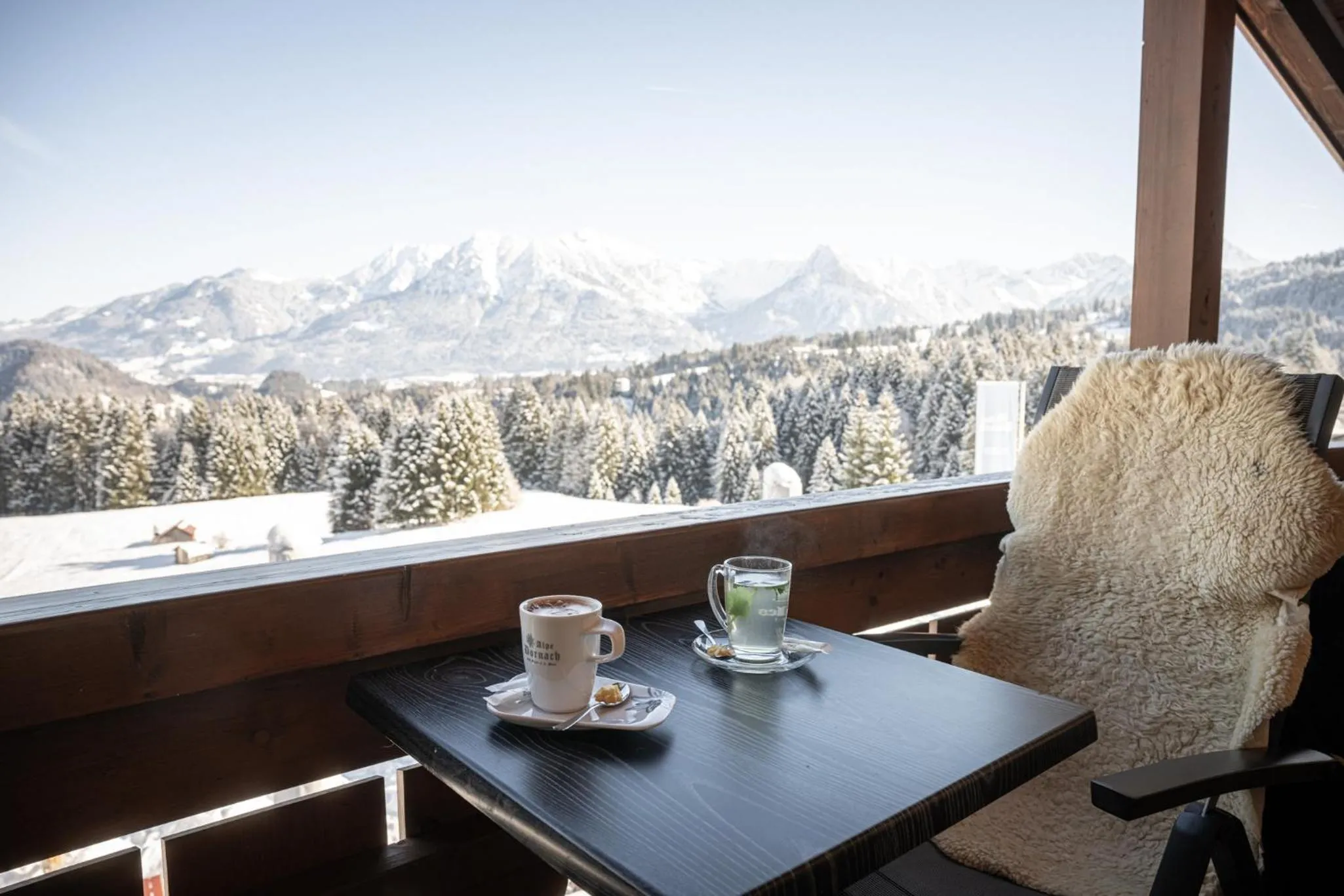 Winter in Alpe Dornach