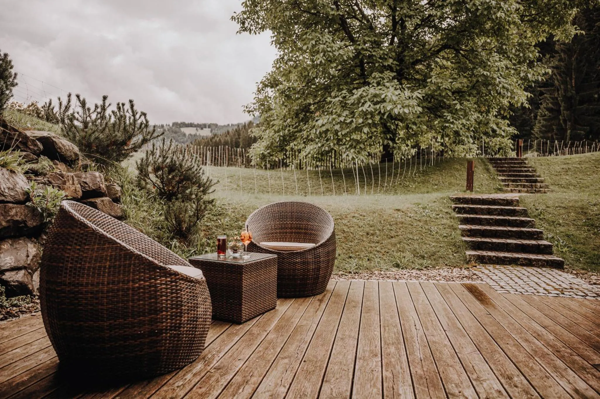 Balcony/Terrace in Alpe Dornach