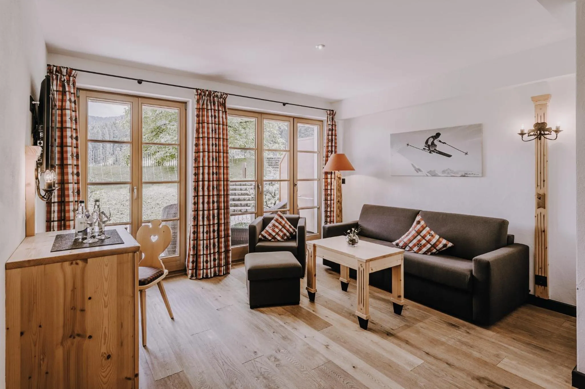 Living room in Alpe Dornach