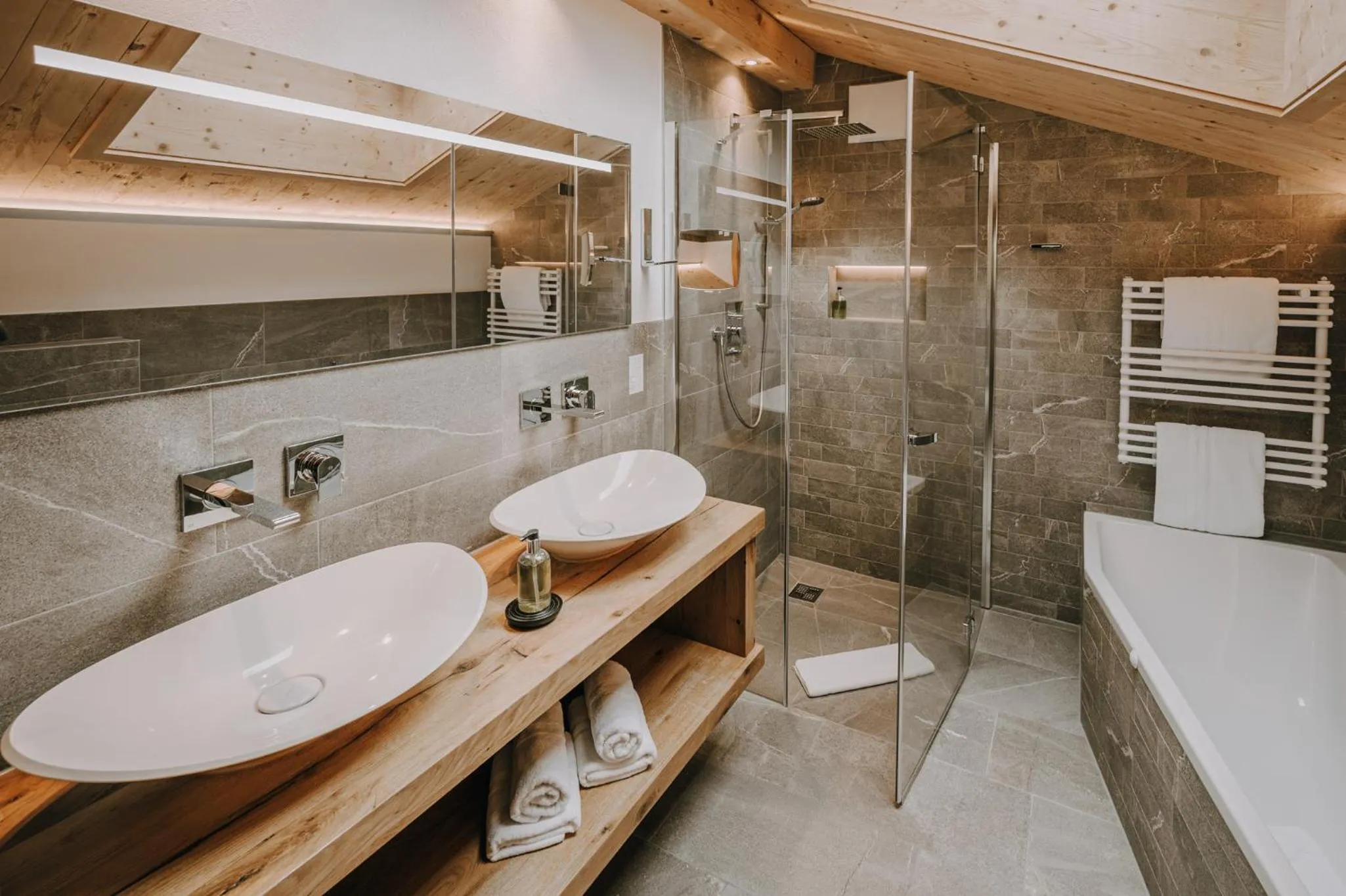 Bathroom in Alpe Dornach