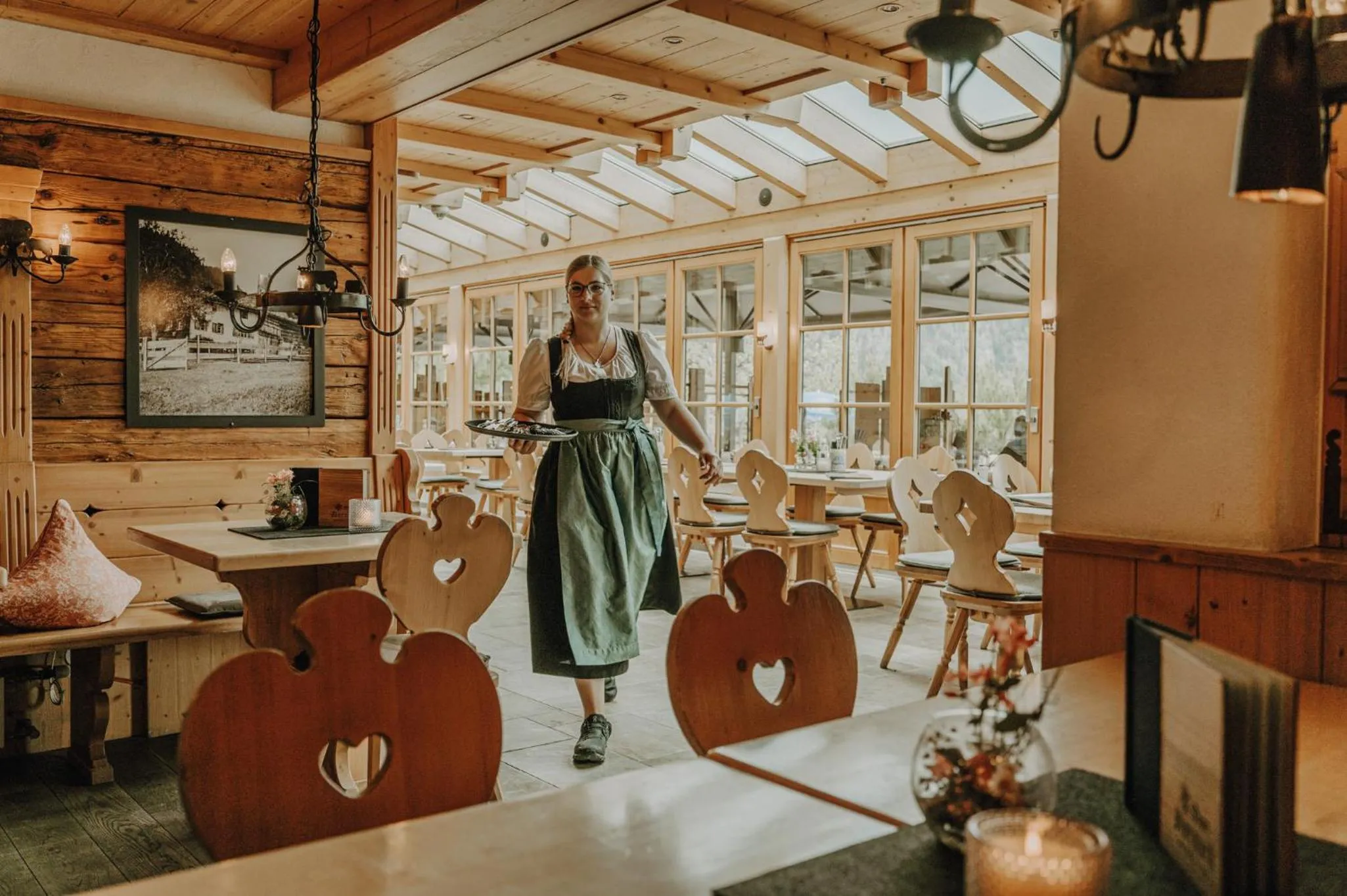 Restaurant/places to eat in Alpe Dornach