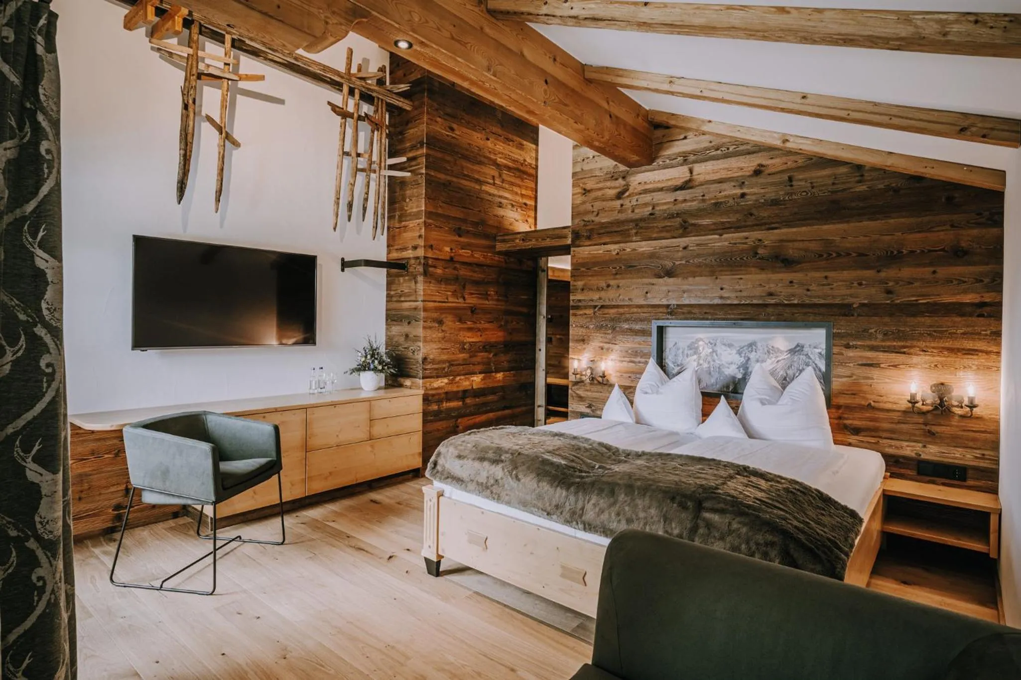 Bed in Alpe Dornach
