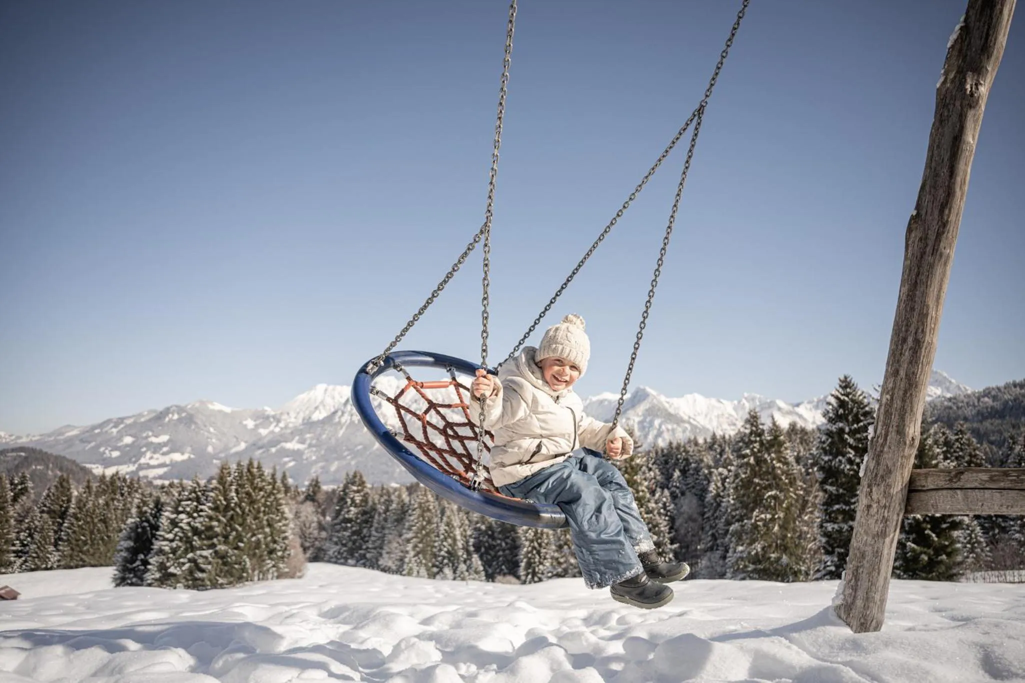 Winter in Alpe Dornach