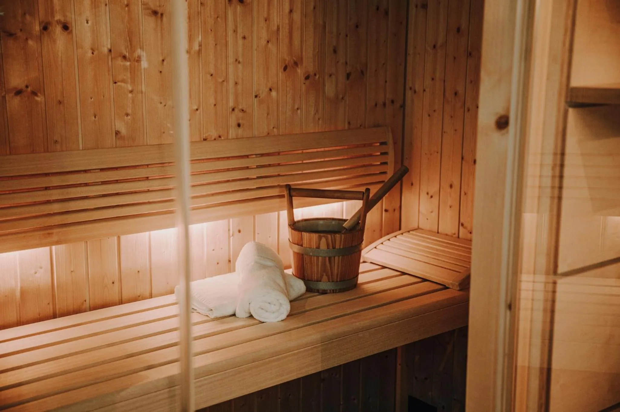 Sauna in Alpe Dornach