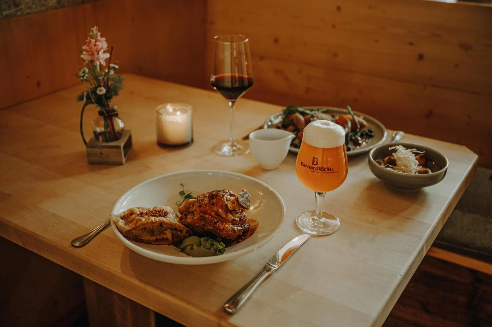 Restaurant/places to eat in Alpe Dornach