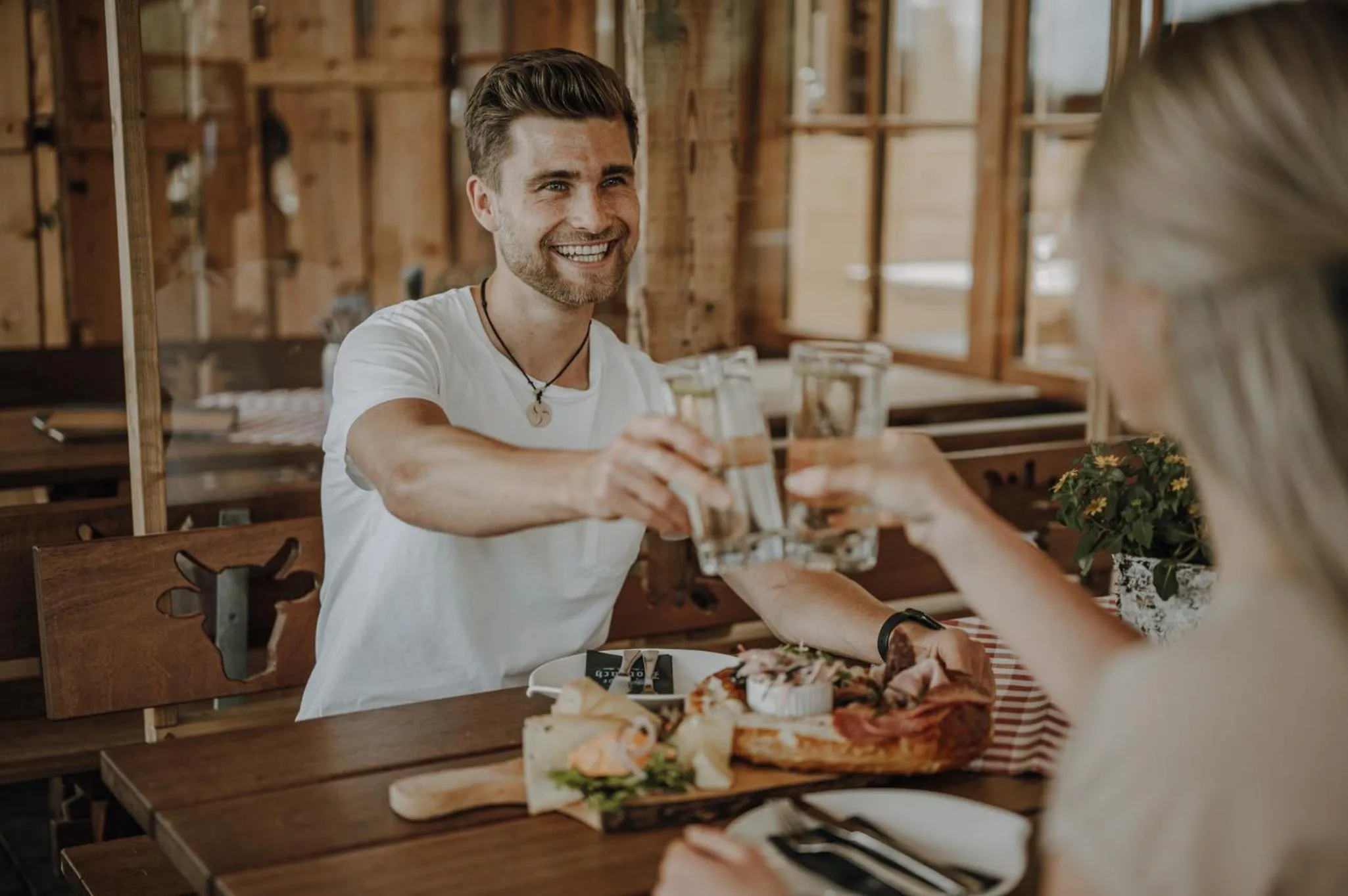 Restaurant/places to eat in Alpe Dornach