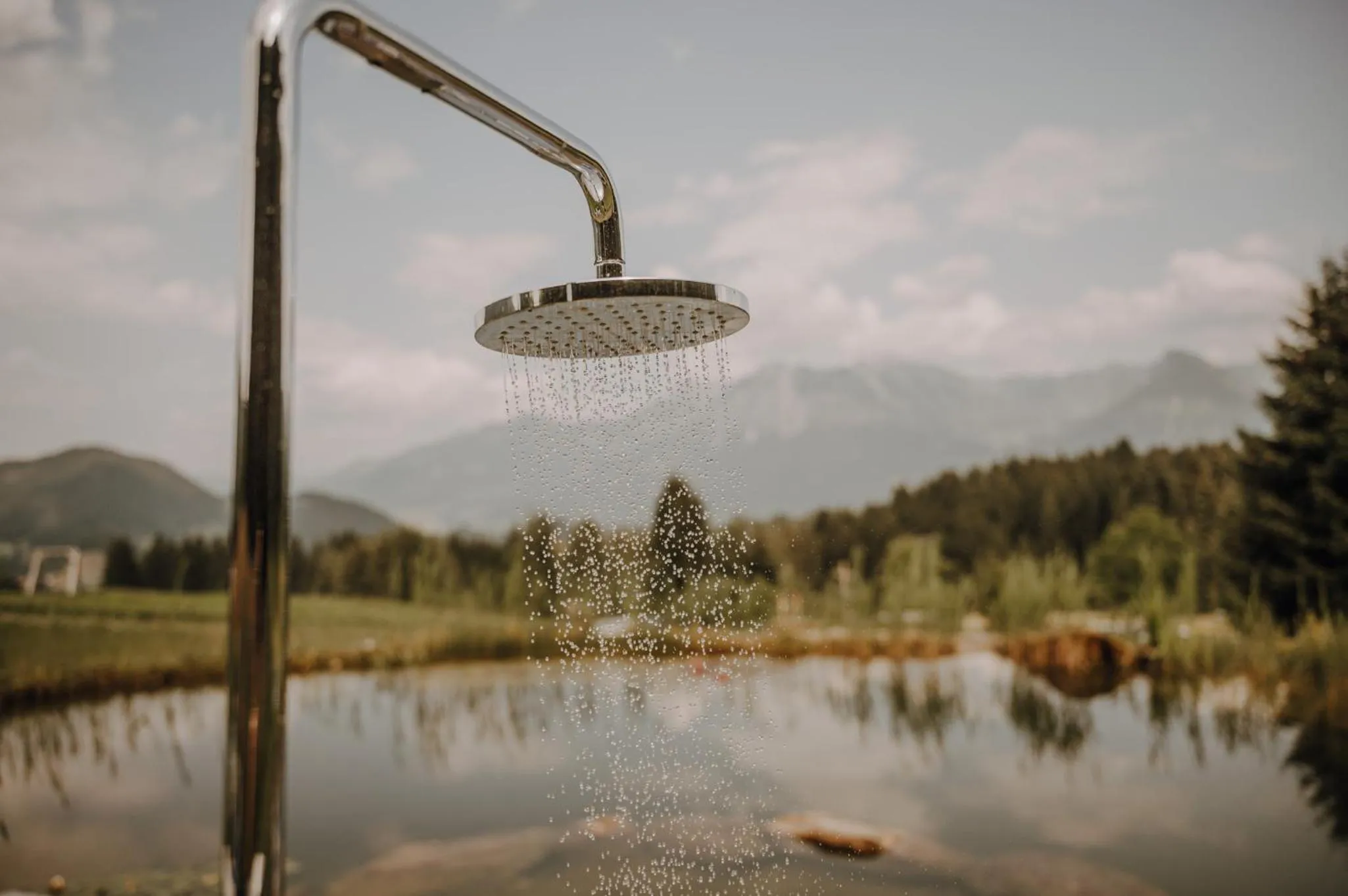 Shower in Alpe Dornach