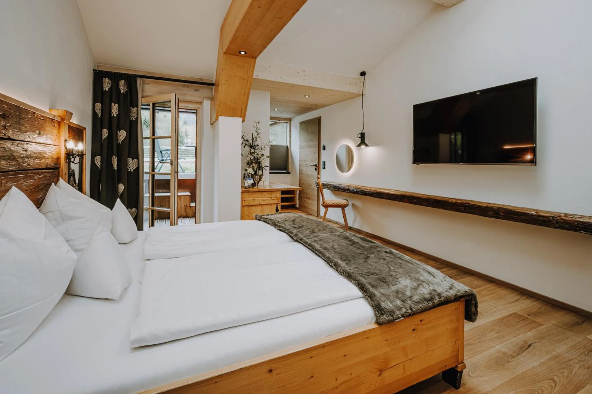 Bed in Alpe Dornach