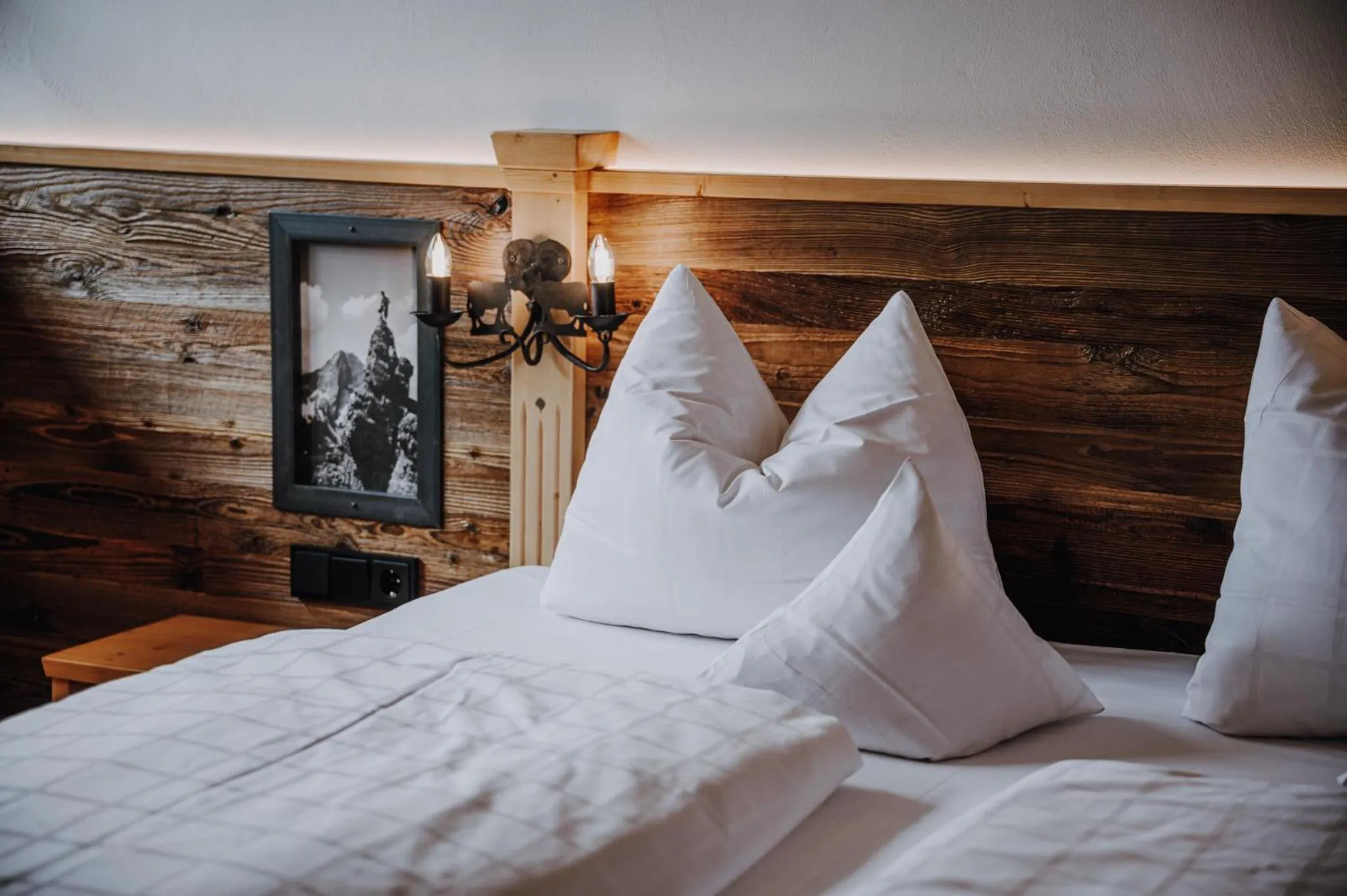 Bed in Alpe Dornach