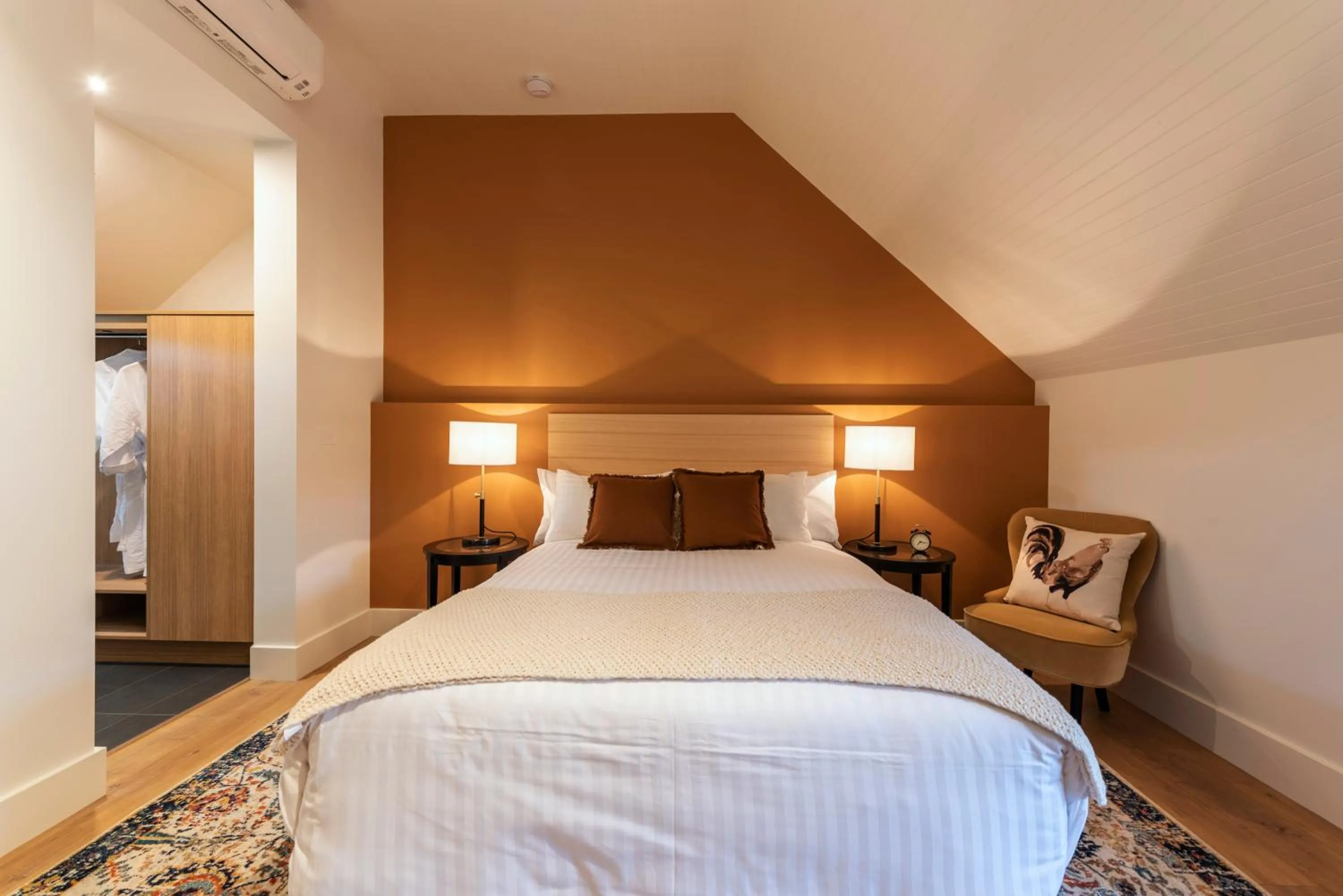 Bed in Prospect Country House & Restaurant