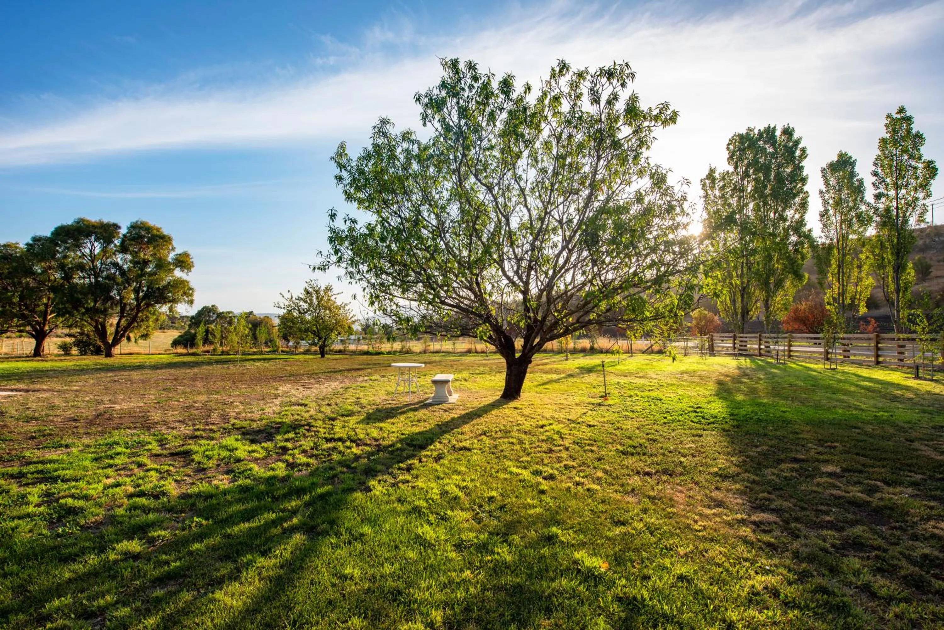 Garden in Prospect Country House & Restaurant