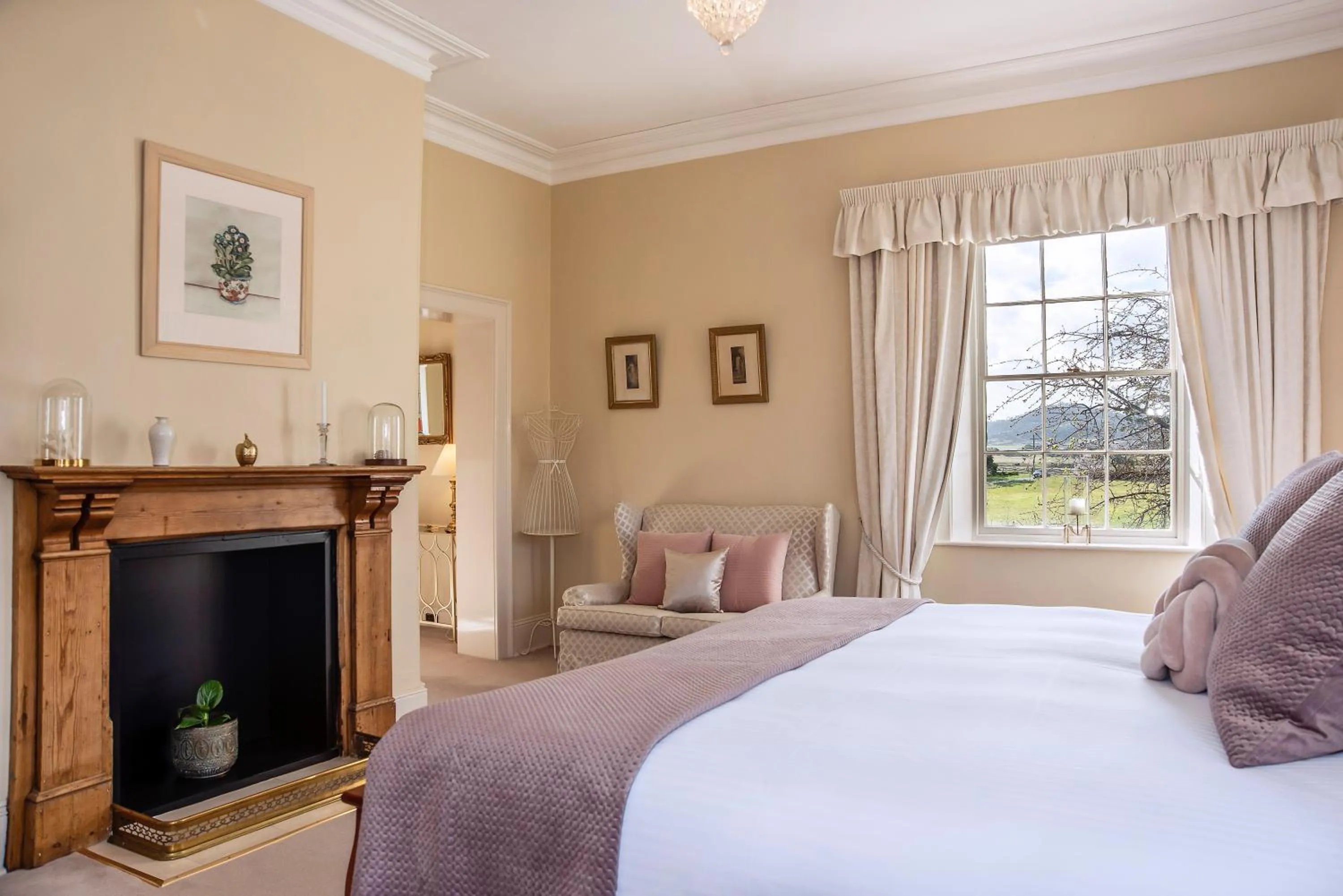 Bedroom, Bed in Prospect Country House & Restaurant