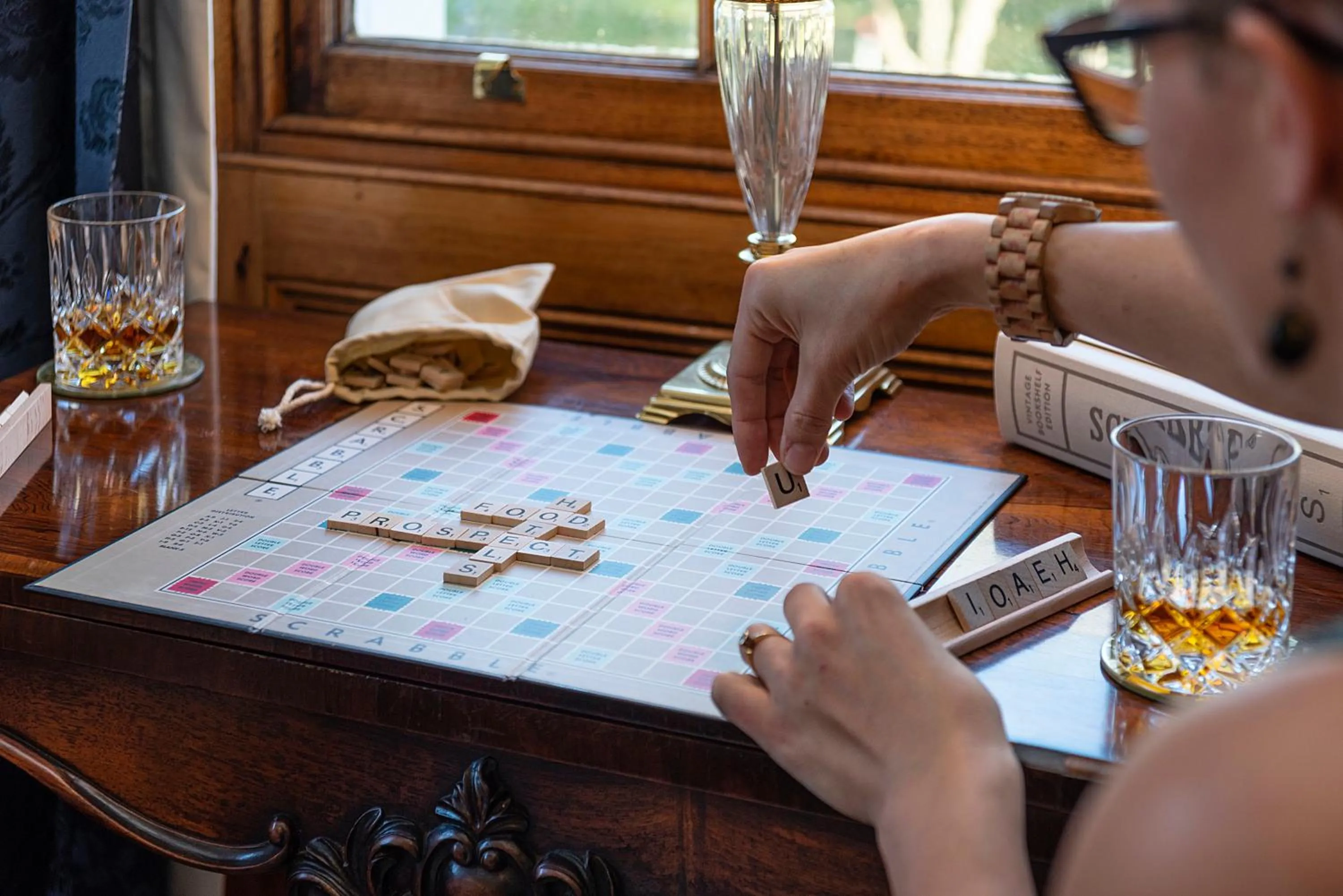 Game Room in Prospect Country House & Restaurant