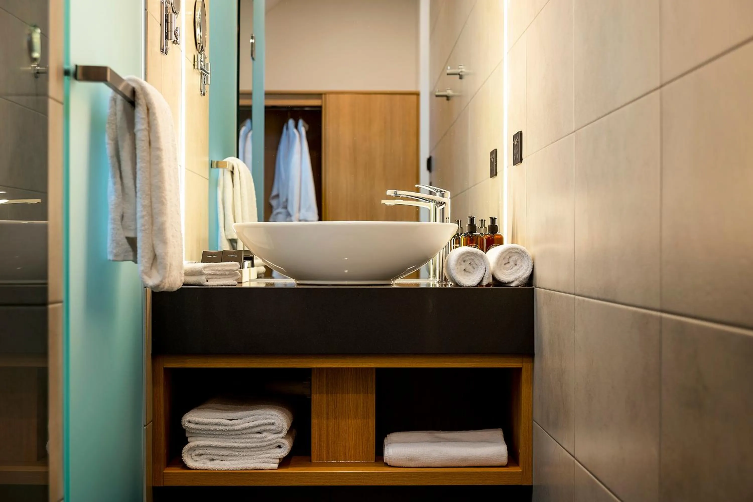 Bathroom in Prospect Country House & Restaurant