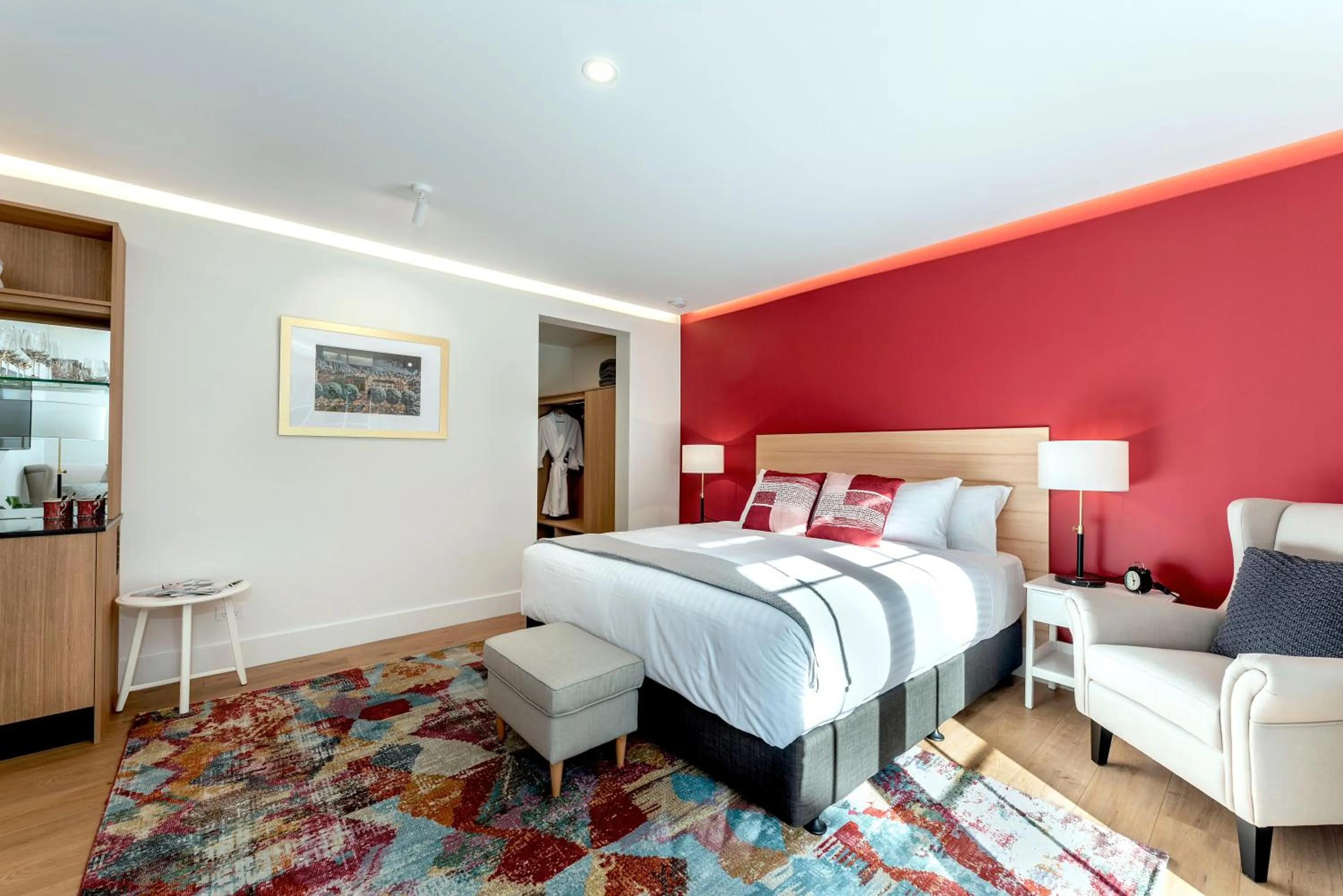 Photo of the whole room, Bed in Prospect Country House & Restaurant