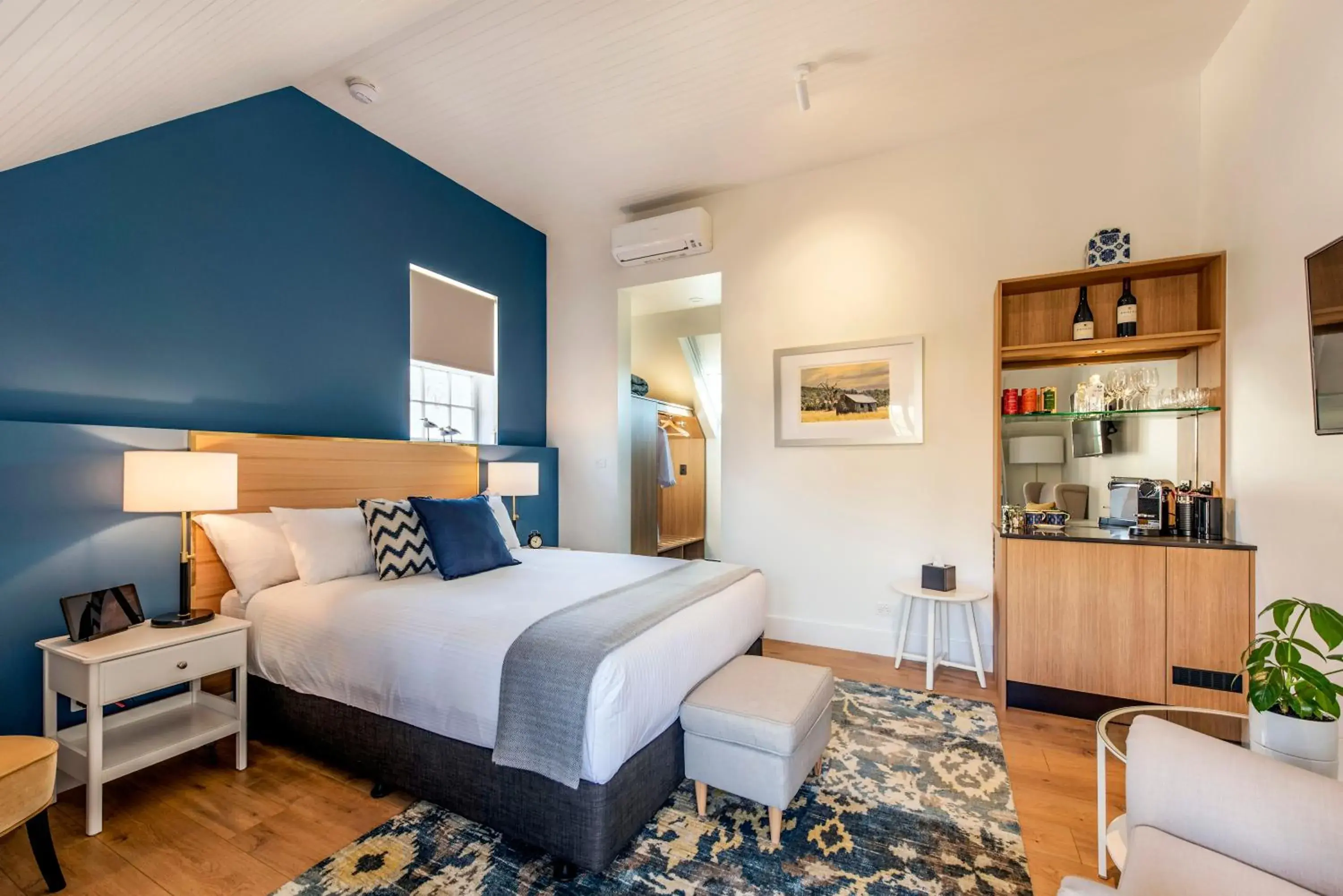 Superior Queen Room in Prospect Country House & Restaurant Superior Queen Room in Prospect Country House & Restaurant