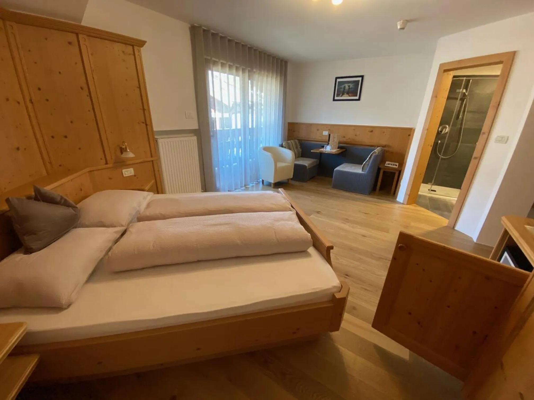 Bed in Garni Residence Trocker