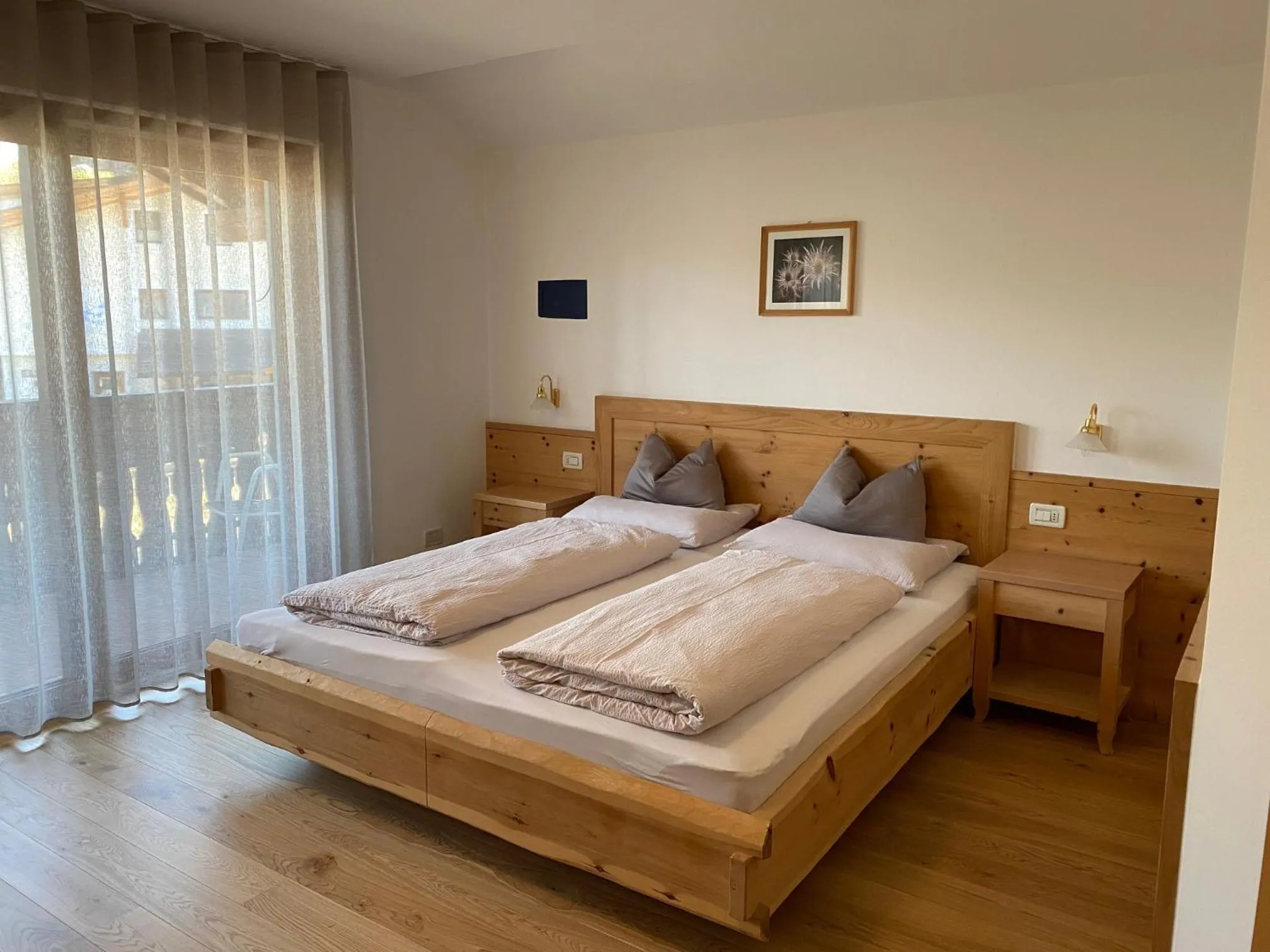 Bed in Garni Residence Trocker