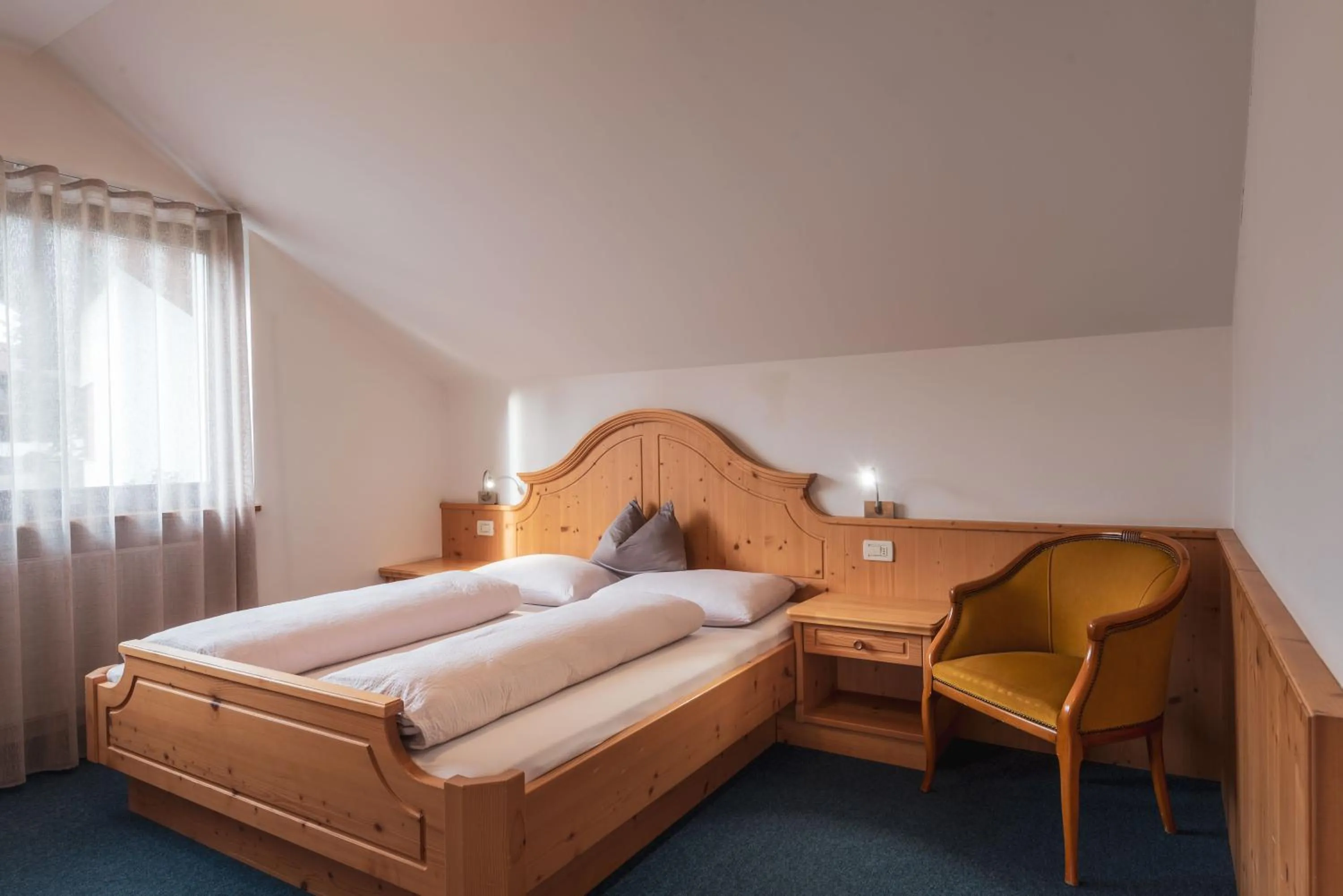 Bed in Garni Residence Trocker