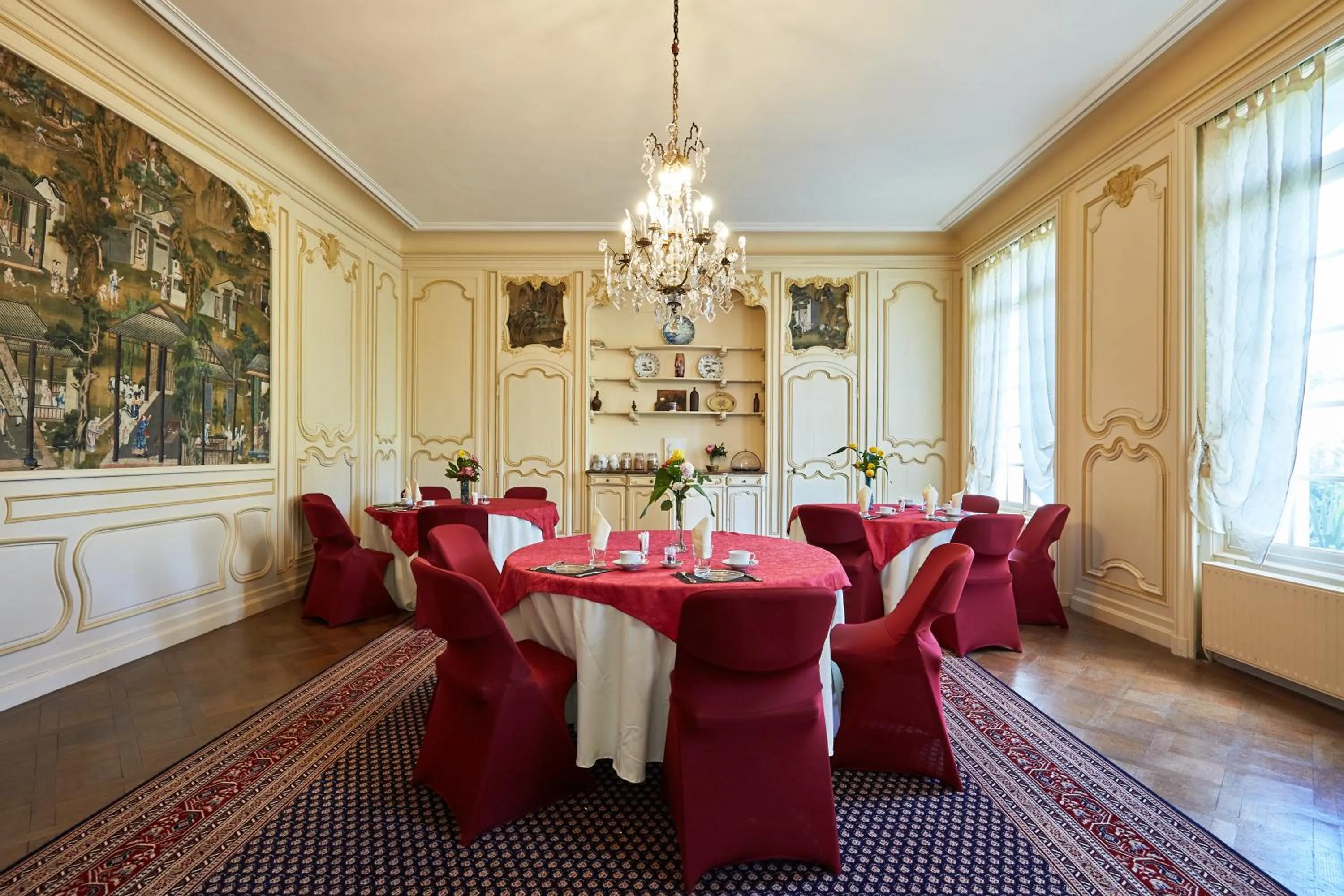Banquet/Function facilities in Chateau des Monts