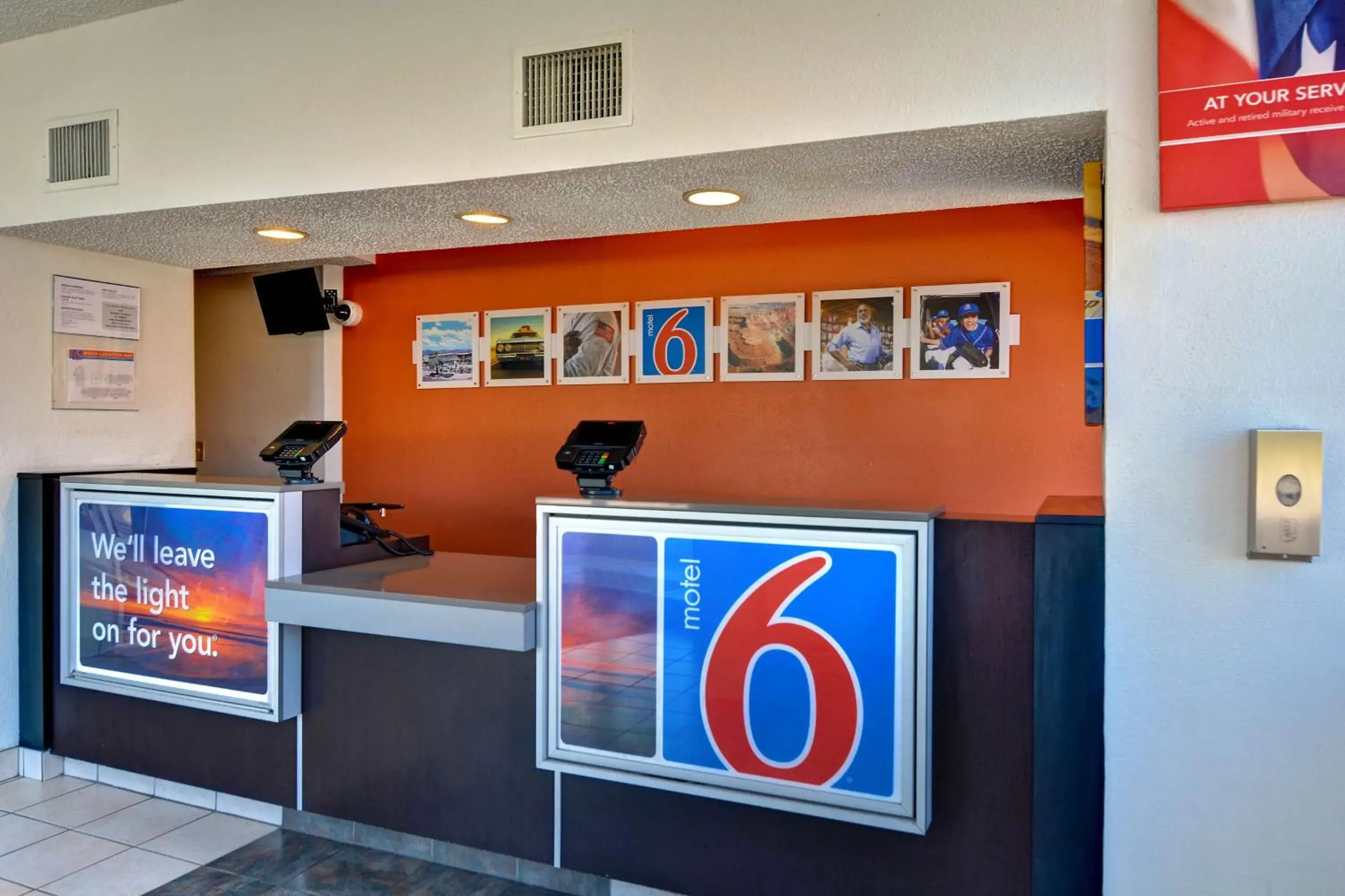 Lobby or reception in Motel 6-Cocoa Beach, FL Lobby or reception in Motel 6-Cocoa Beach, FL