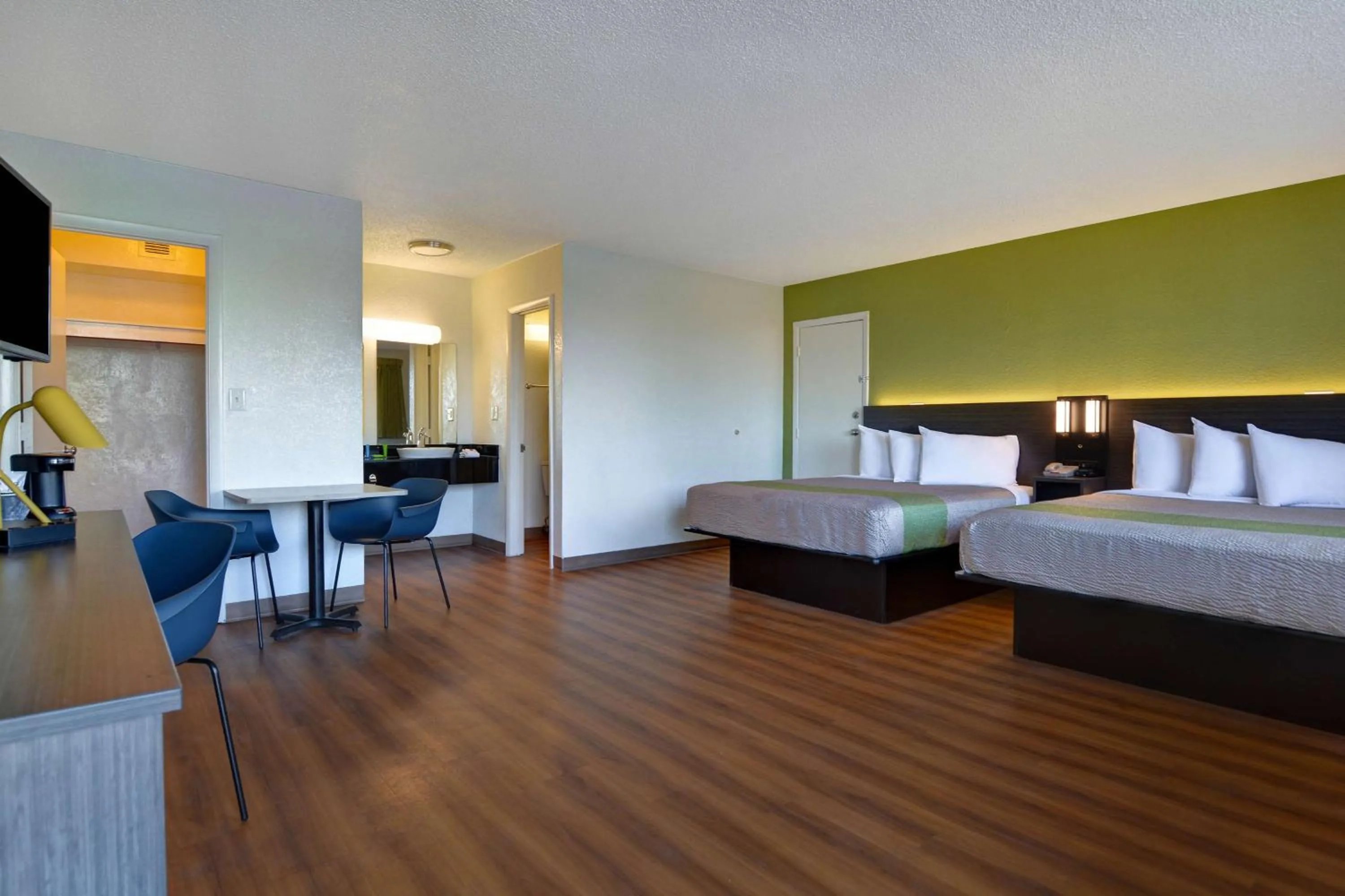 Photo of the whole room, Bed in Motel 6-Cocoa Beach, FL