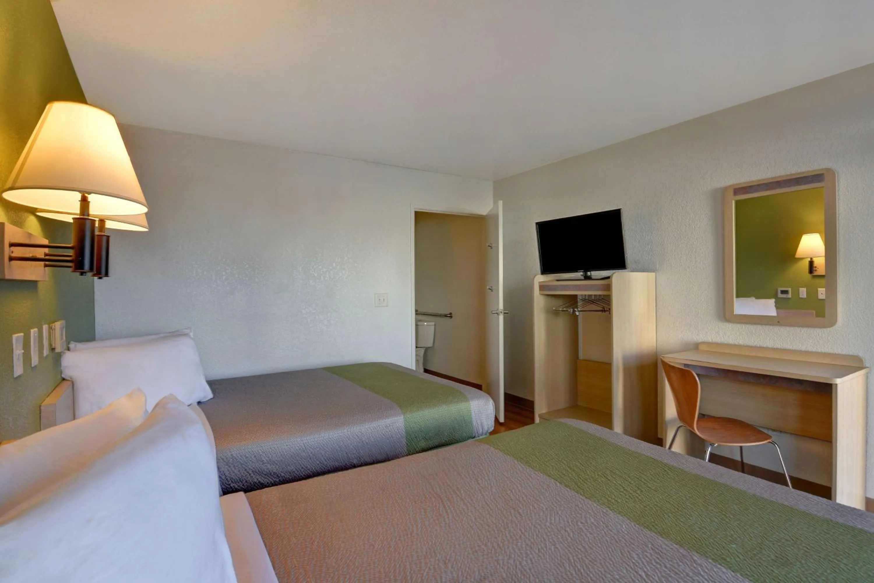 Photo of the whole room, Bed in Motel 6-Cocoa Beach, FL