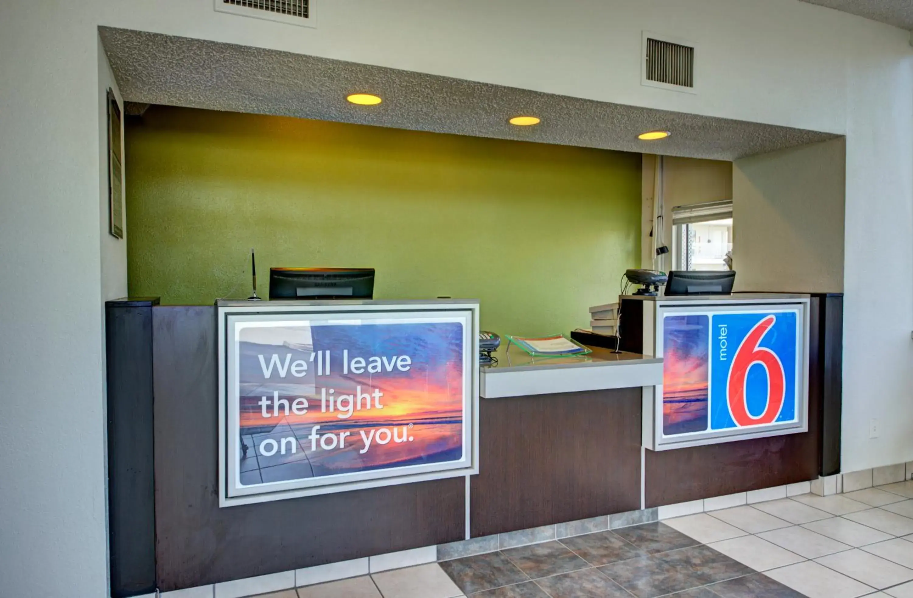 Lobby or reception in Motel 6-Cocoa Beach, FL Lobby or reception in Motel 6-Cocoa Beach, FL