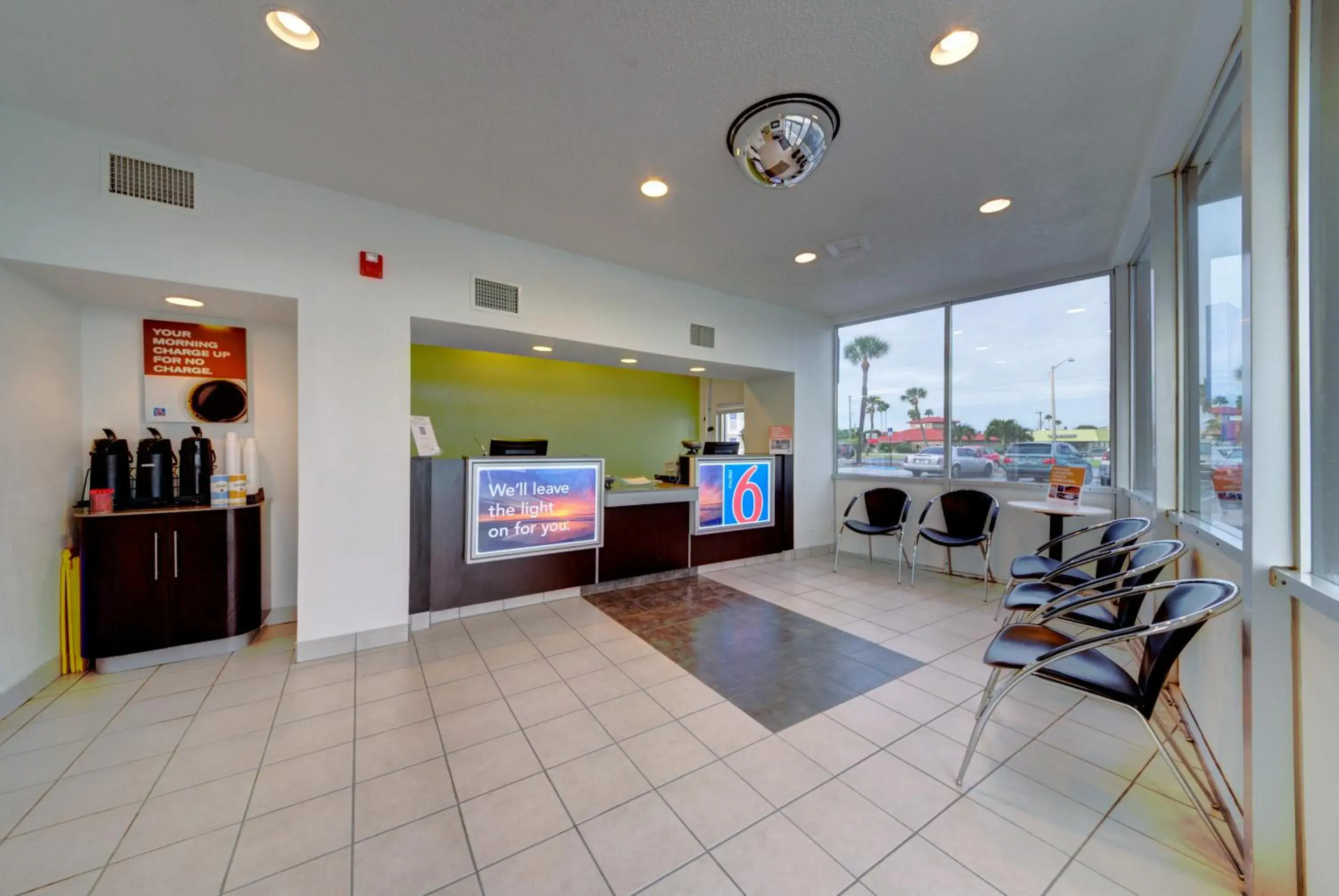 Lobby or reception in Motel 6-Cocoa Beach, FL Lobby or reception in Motel 6-Cocoa Beach, FL