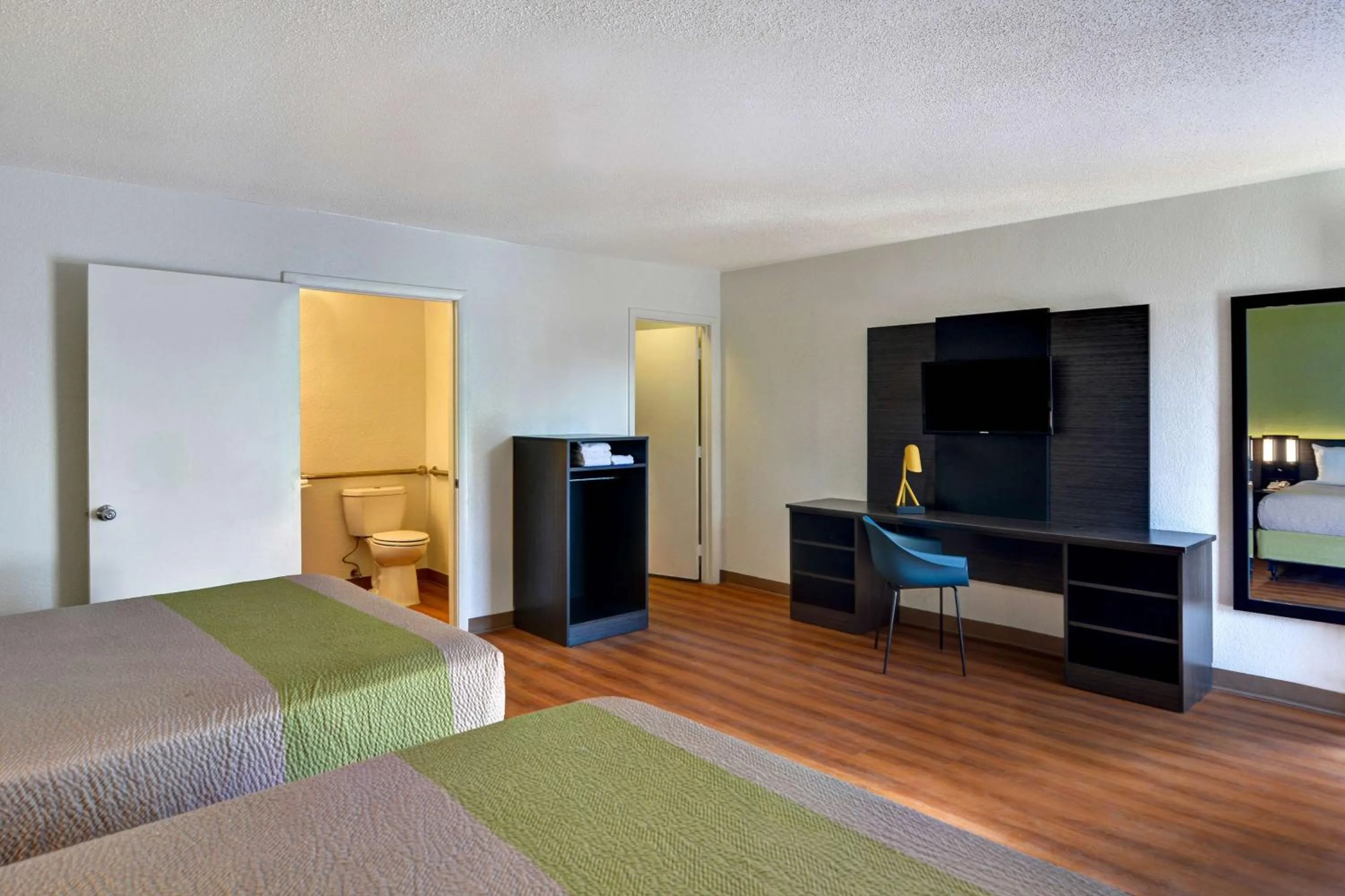 Photo of the whole room, Bed in Motel 6-Cocoa Beach, FL