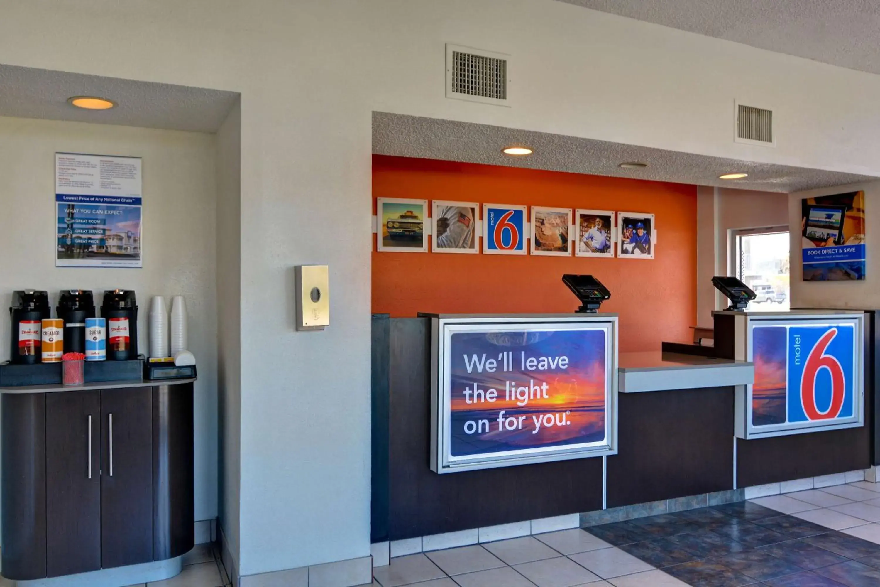 Lobby or reception in Motel 6-Cocoa Beach, FL Lobby or reception in Motel 6-Cocoa Beach, FL
