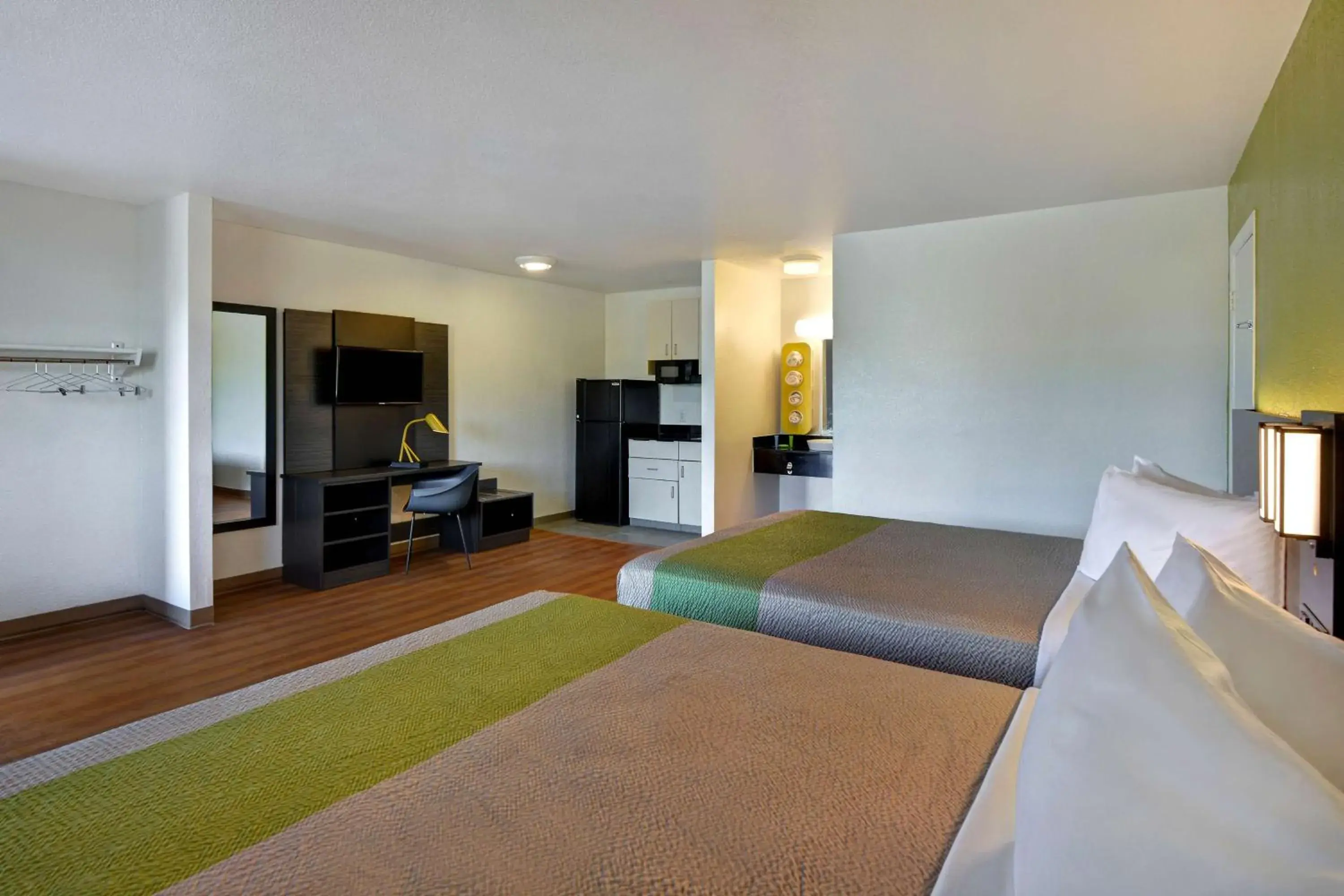 Photo of the whole room, Bed in Motel 6-Cocoa Beach, FL Photo of the whole room, Bed in Motel 6-Cocoa Beach, FL