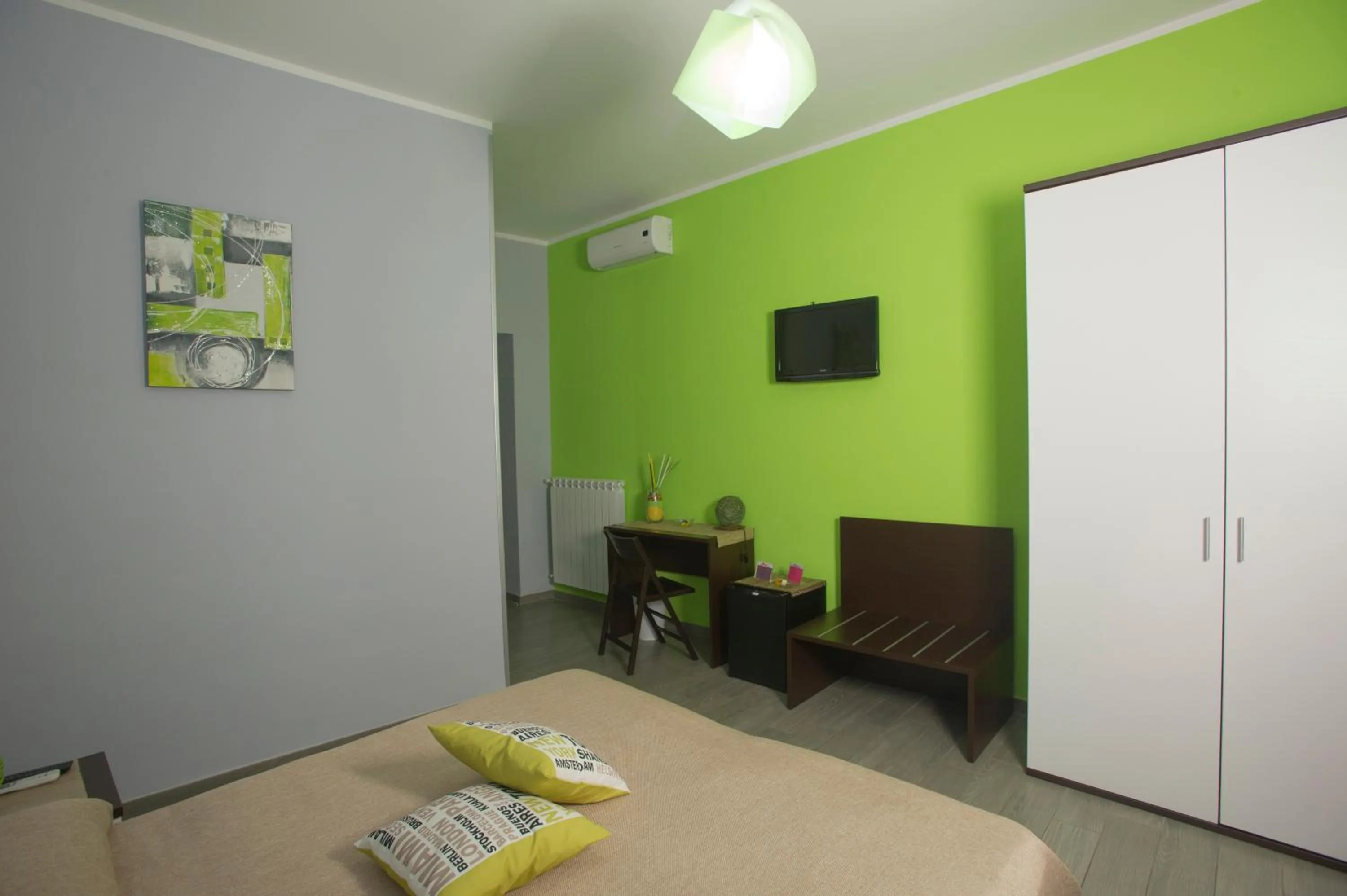 Photo of the whole room, Bed in B&B Eco