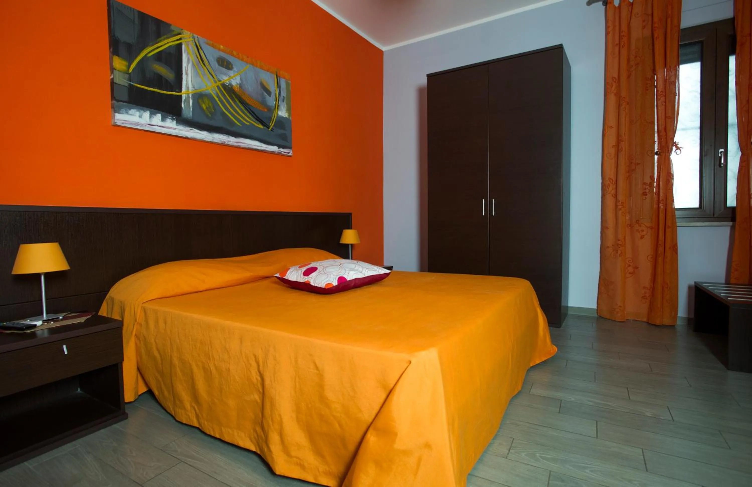 Photo of the whole room, Bed in B&B Eco