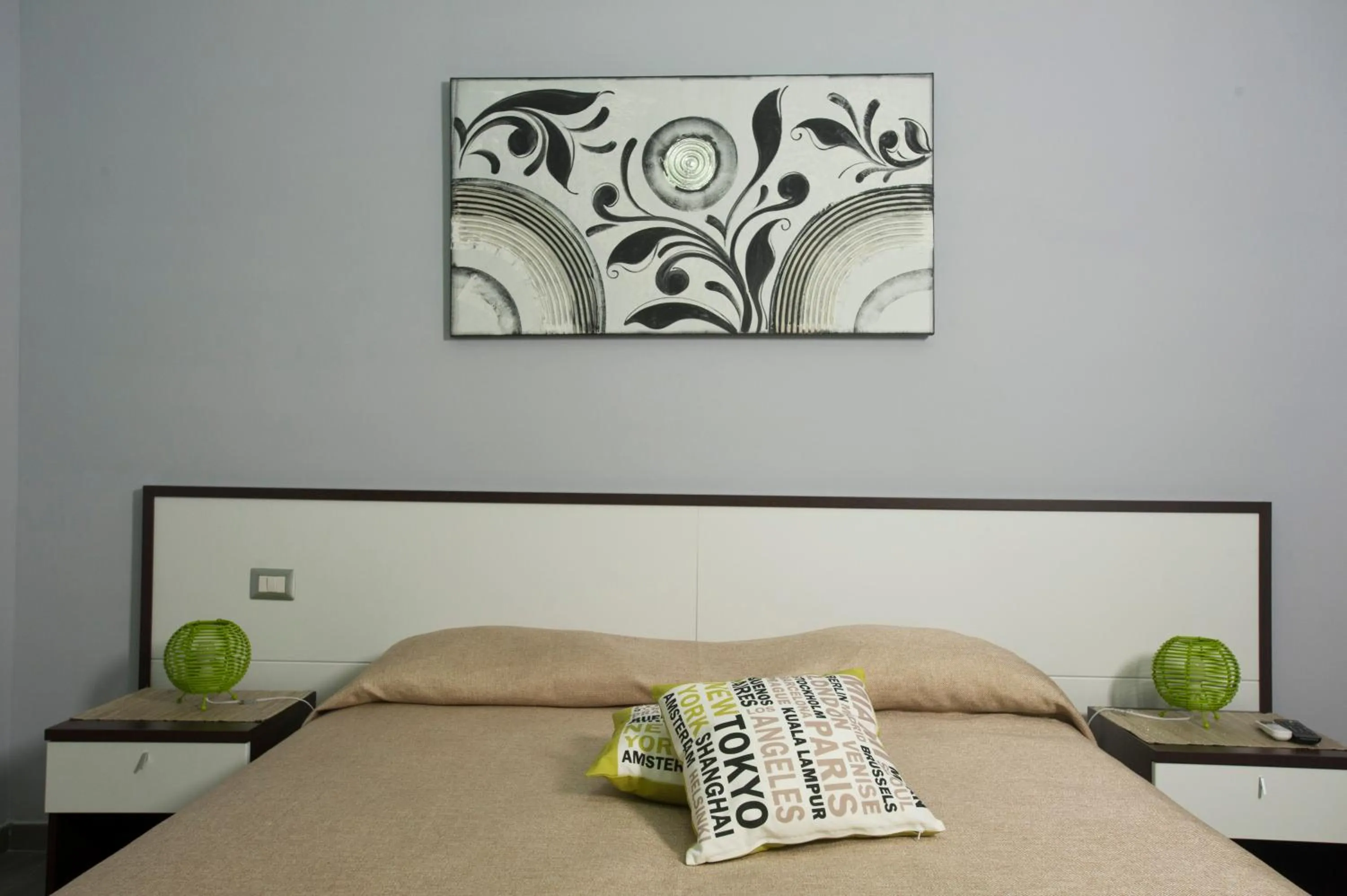 Bedroom, Bed in B&B Eco