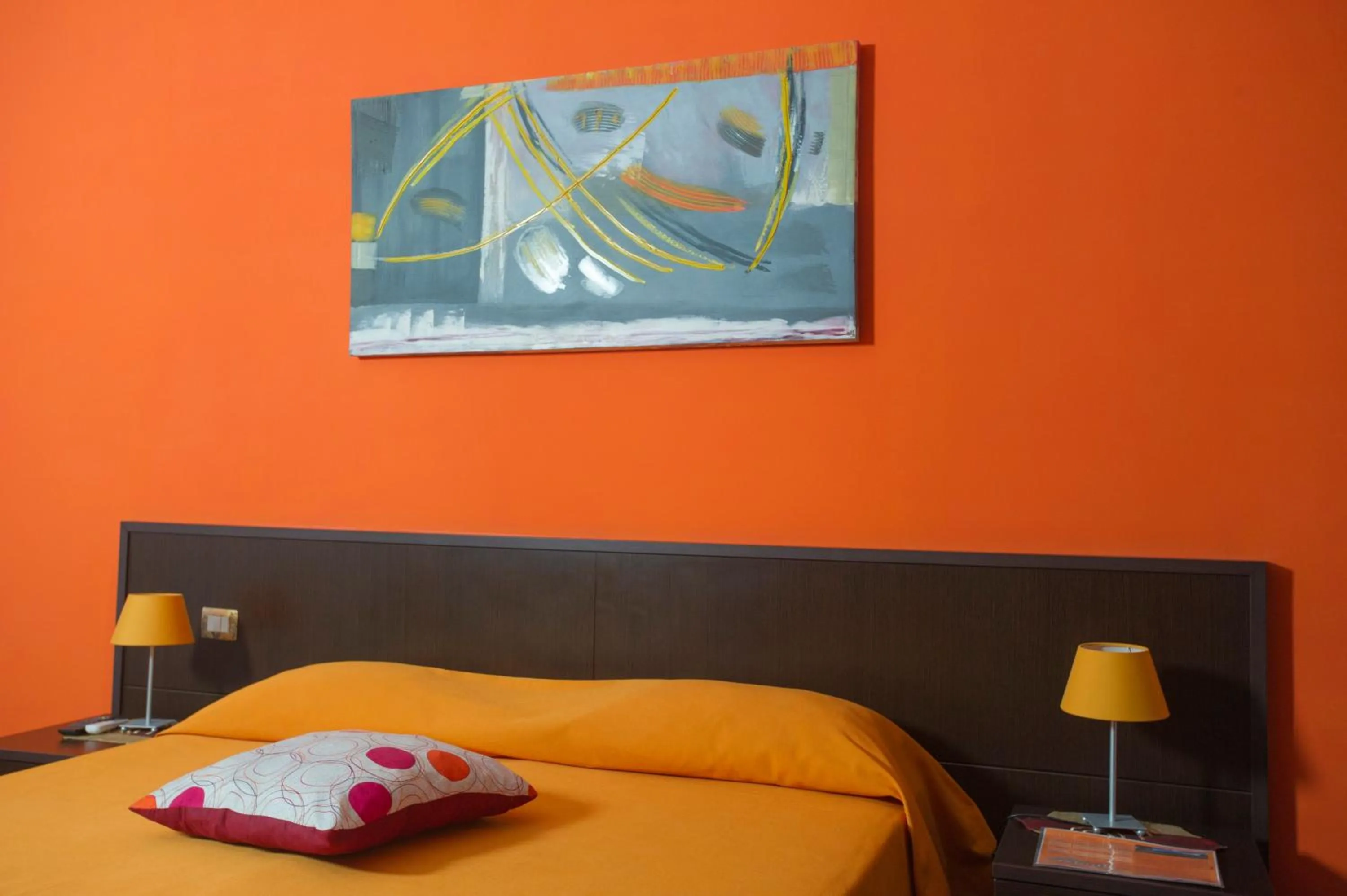 Bedroom, Bed in B&B Eco